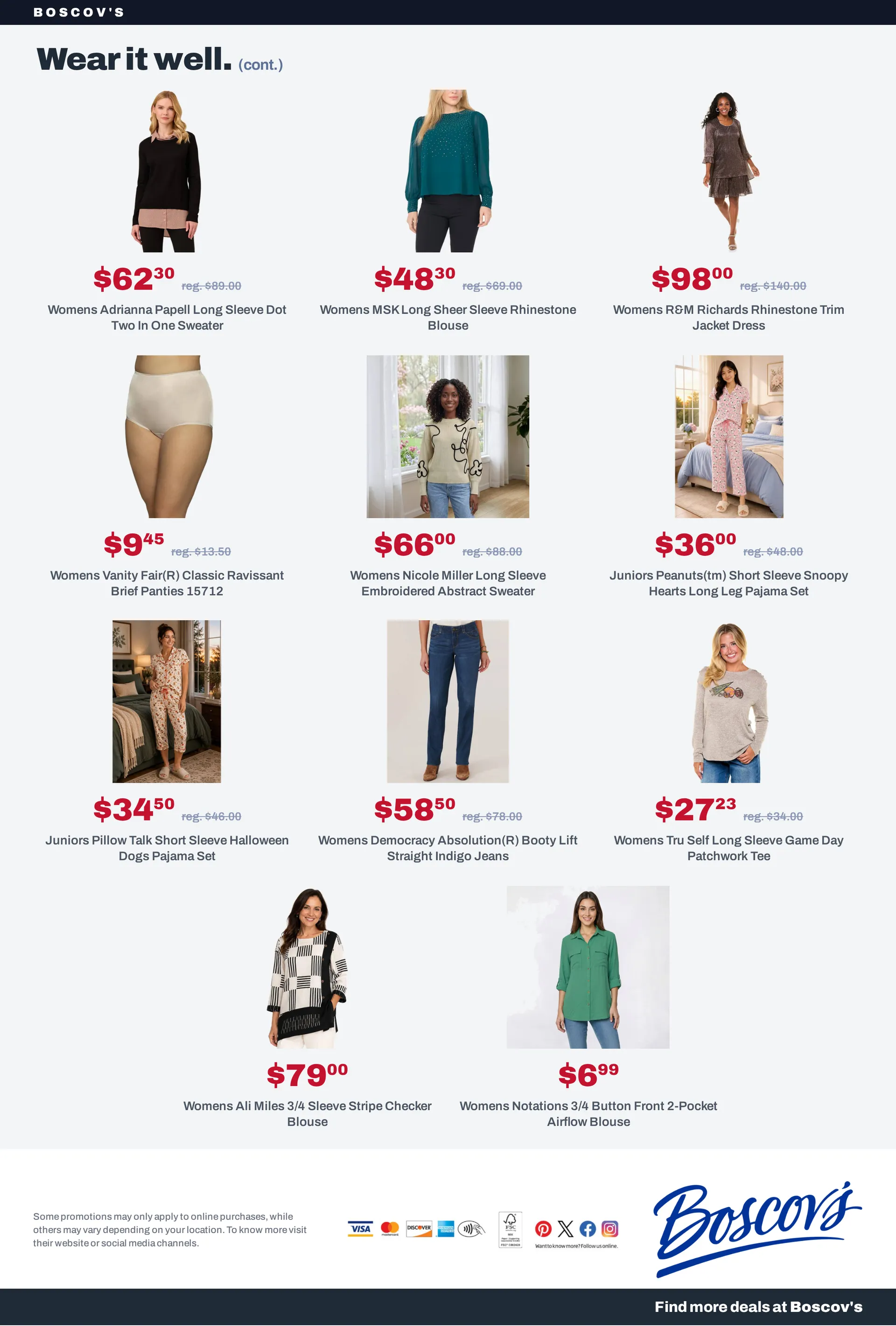 Weekly ad Boscov's — 2026-09-03 from September 3 to September 10 2026 - Page 13