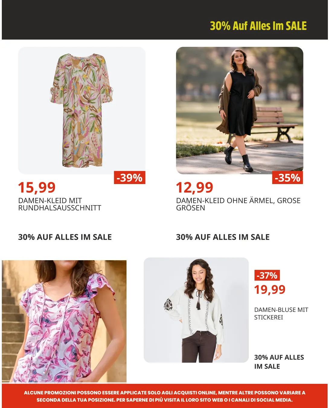 SALE % von 21. Juli bis 5. August 2026 - Prospekt seite 13