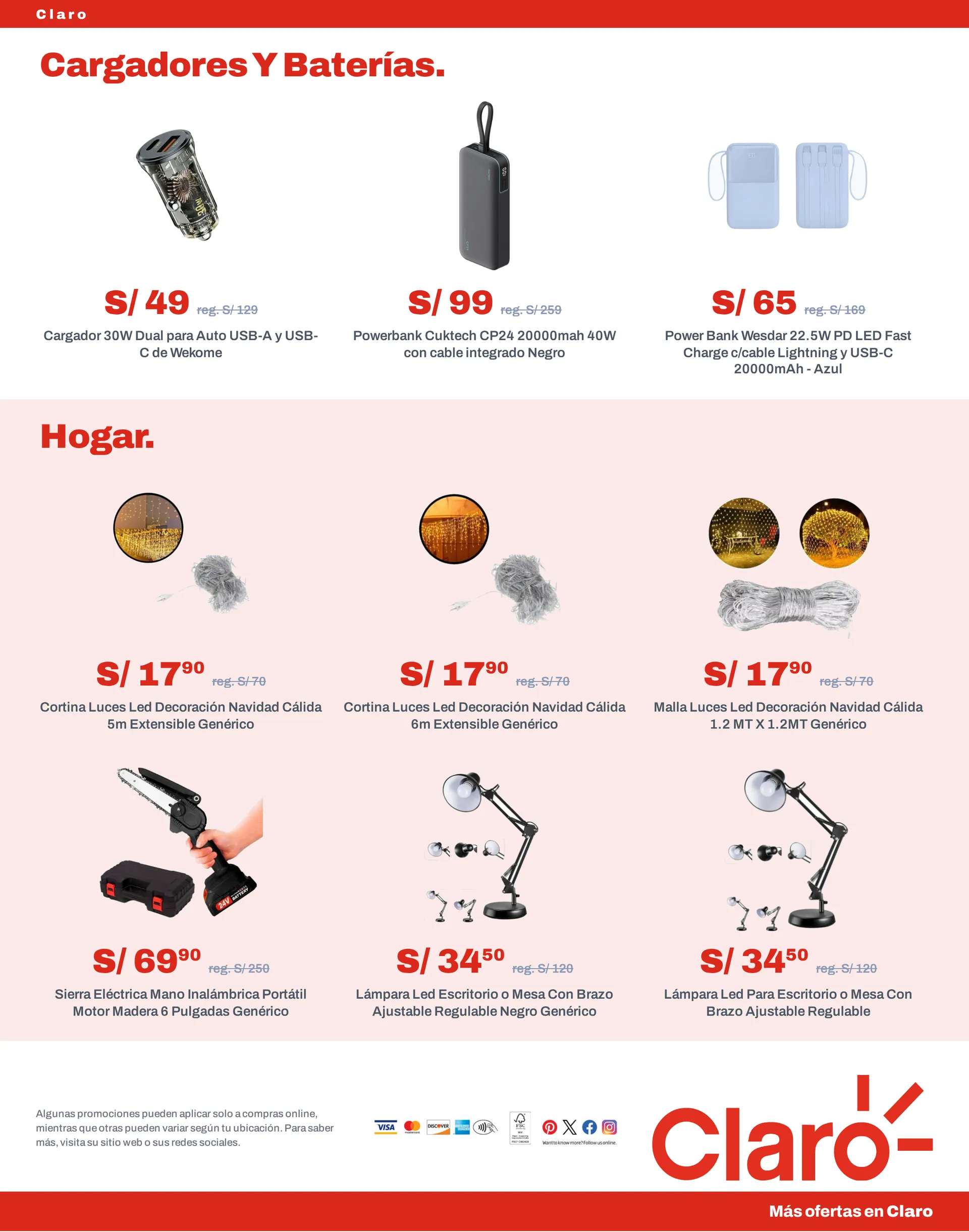 Catalogo de Claro — 2026-10-22 22 de octubre al 29 de octubre 2026 - Pag 13