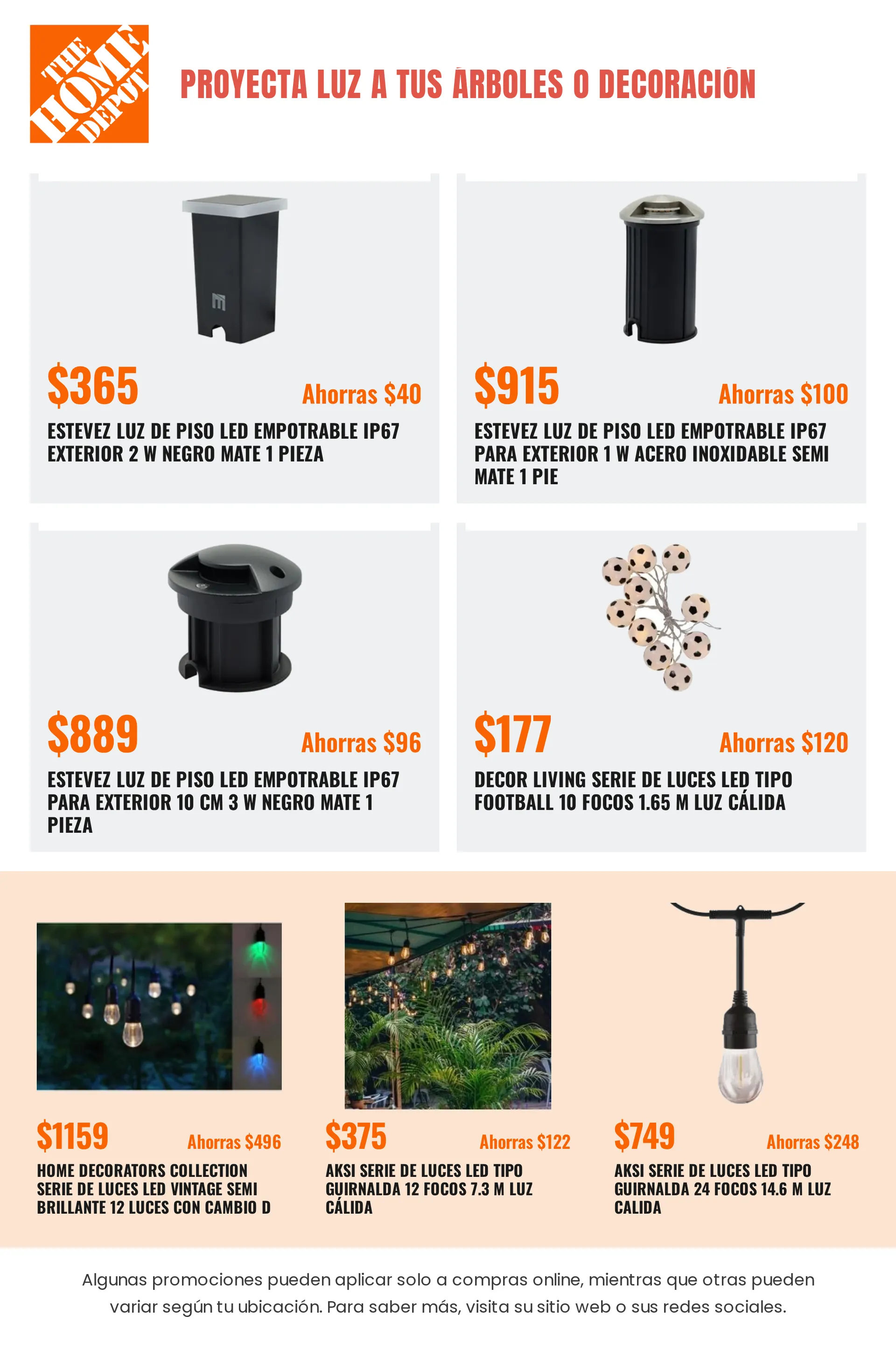 Catálogo de The Home Depot — Catálogo 2 — 2026-10-07 7 de octubre al 22 de octubre 2026 - Pagina 13