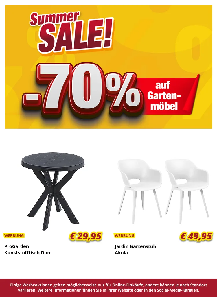 Summer SALE! von 13. August bis 28. August 2026 - Prospekt seite 13