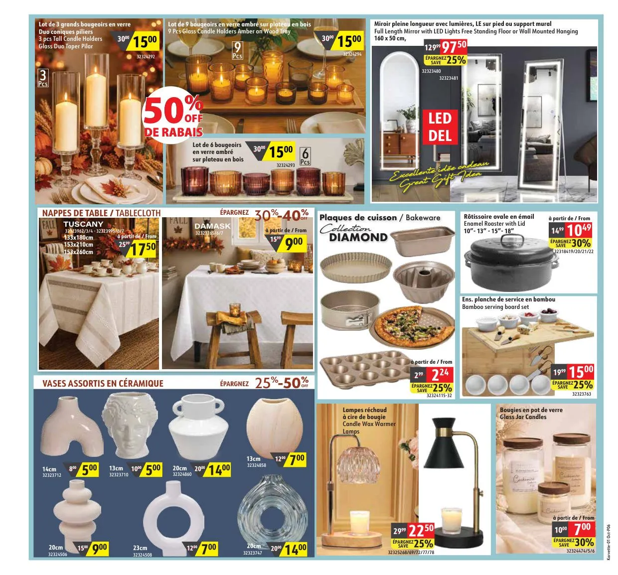 Korvette — 2026-10-20 from October 1 to October 31 2026 - flyer page 13