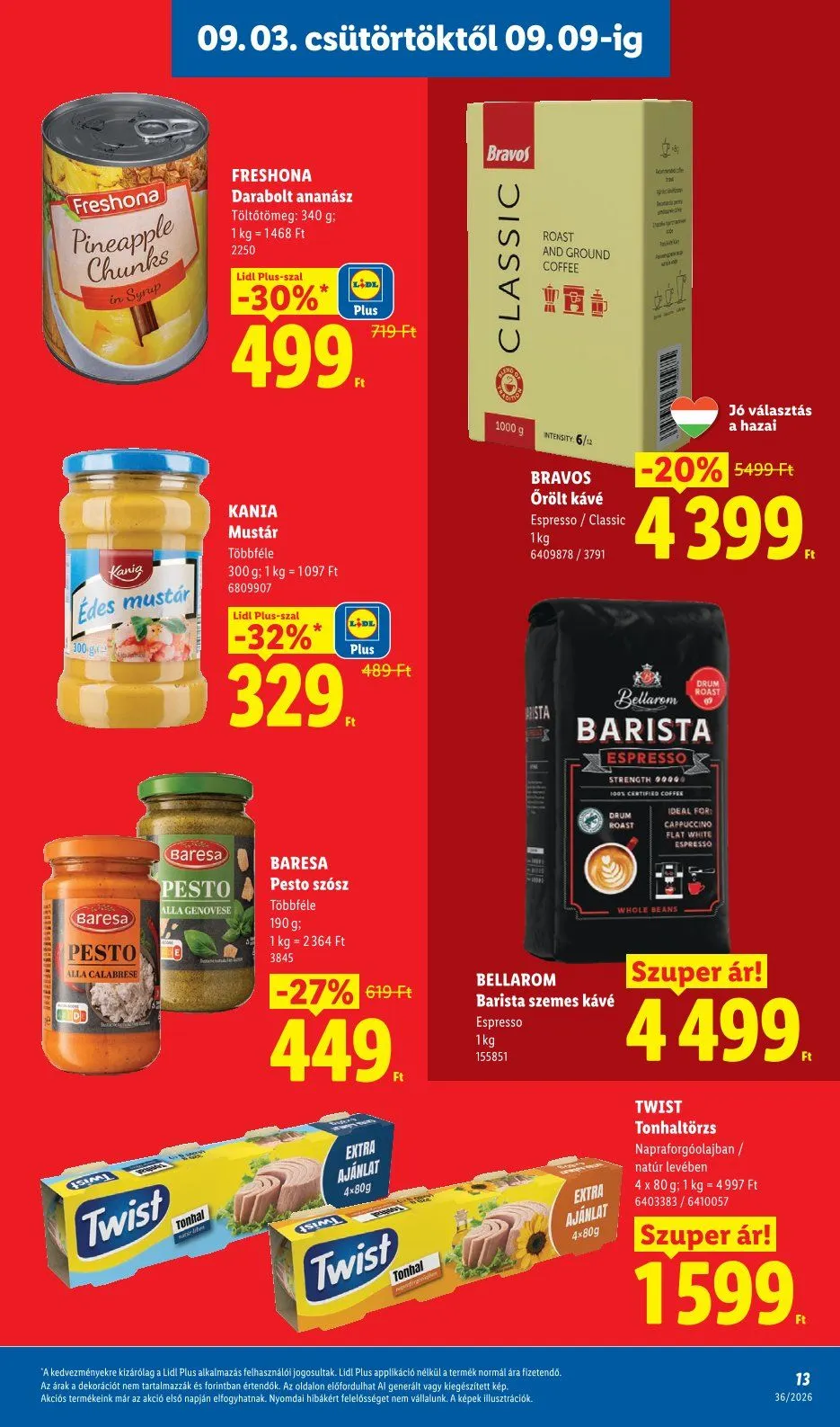Katalógus Lidl — 2026-09-02 szeptember 2.-tól szeptember 5.-ig 2026. - Oldal 13