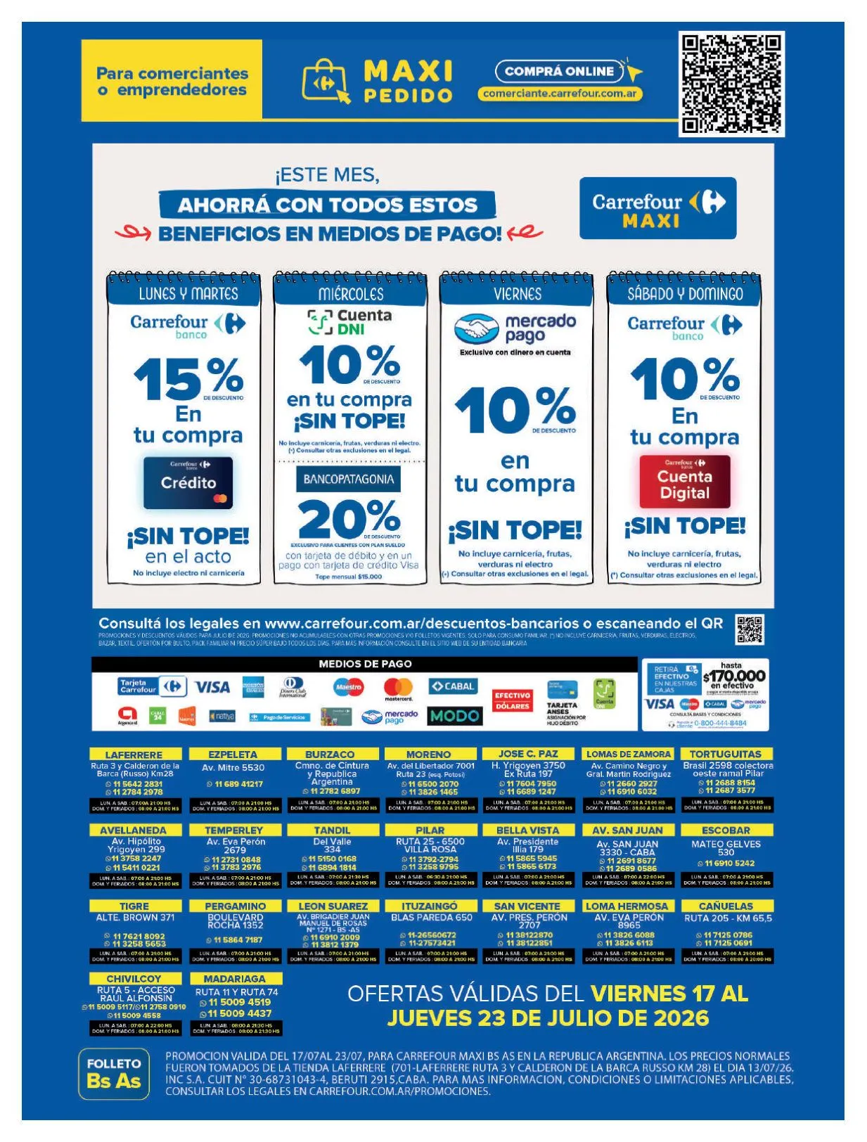 Ofertas de Carrefour Maxi — 2026-07-17 17 de julio al 23 de julio 2026 - Página 13 del catálogo