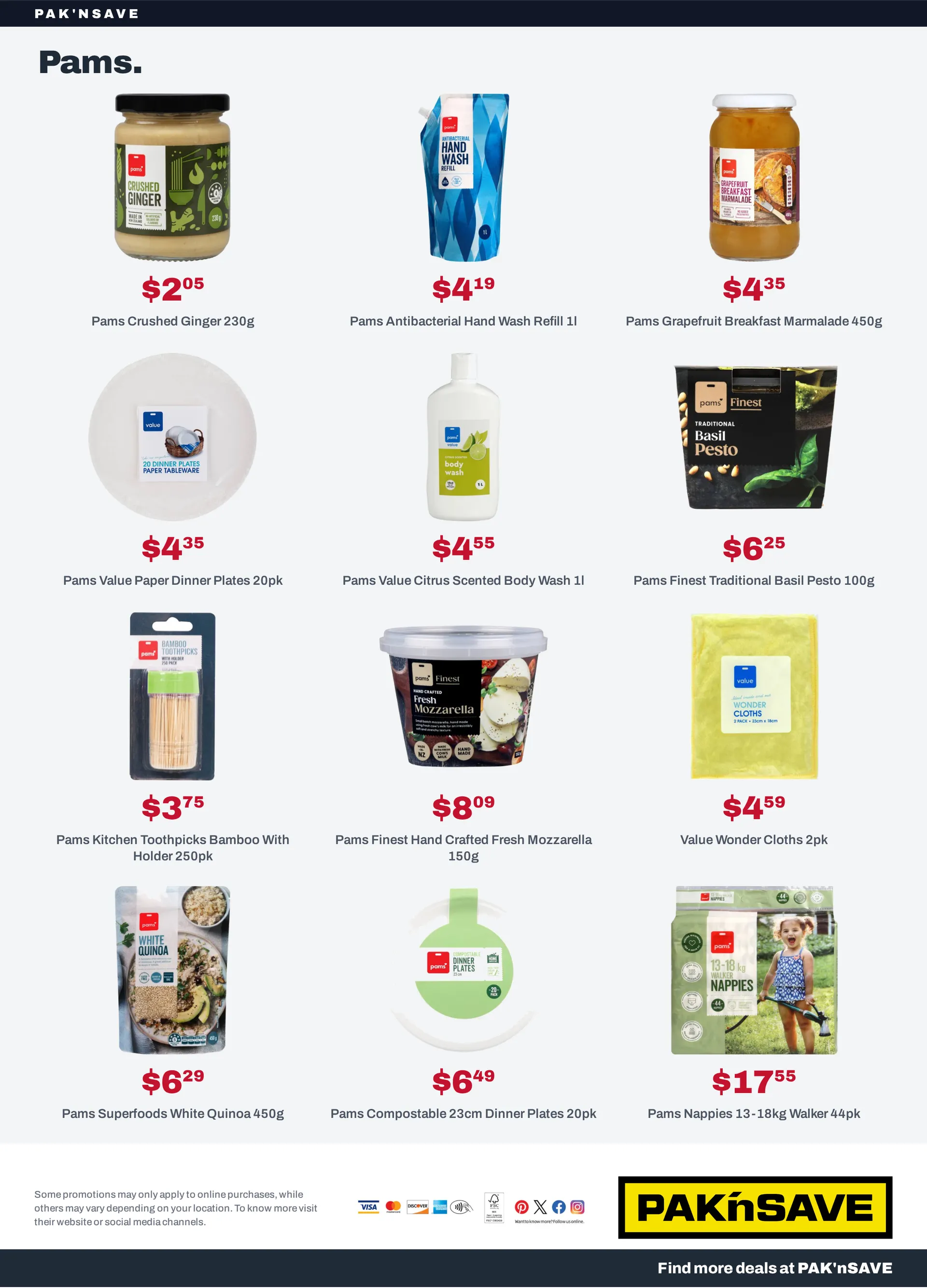 PAK'nSAVE — 2026-10-08 from 8 October to 16 October 2026 - Catalogue Page 13