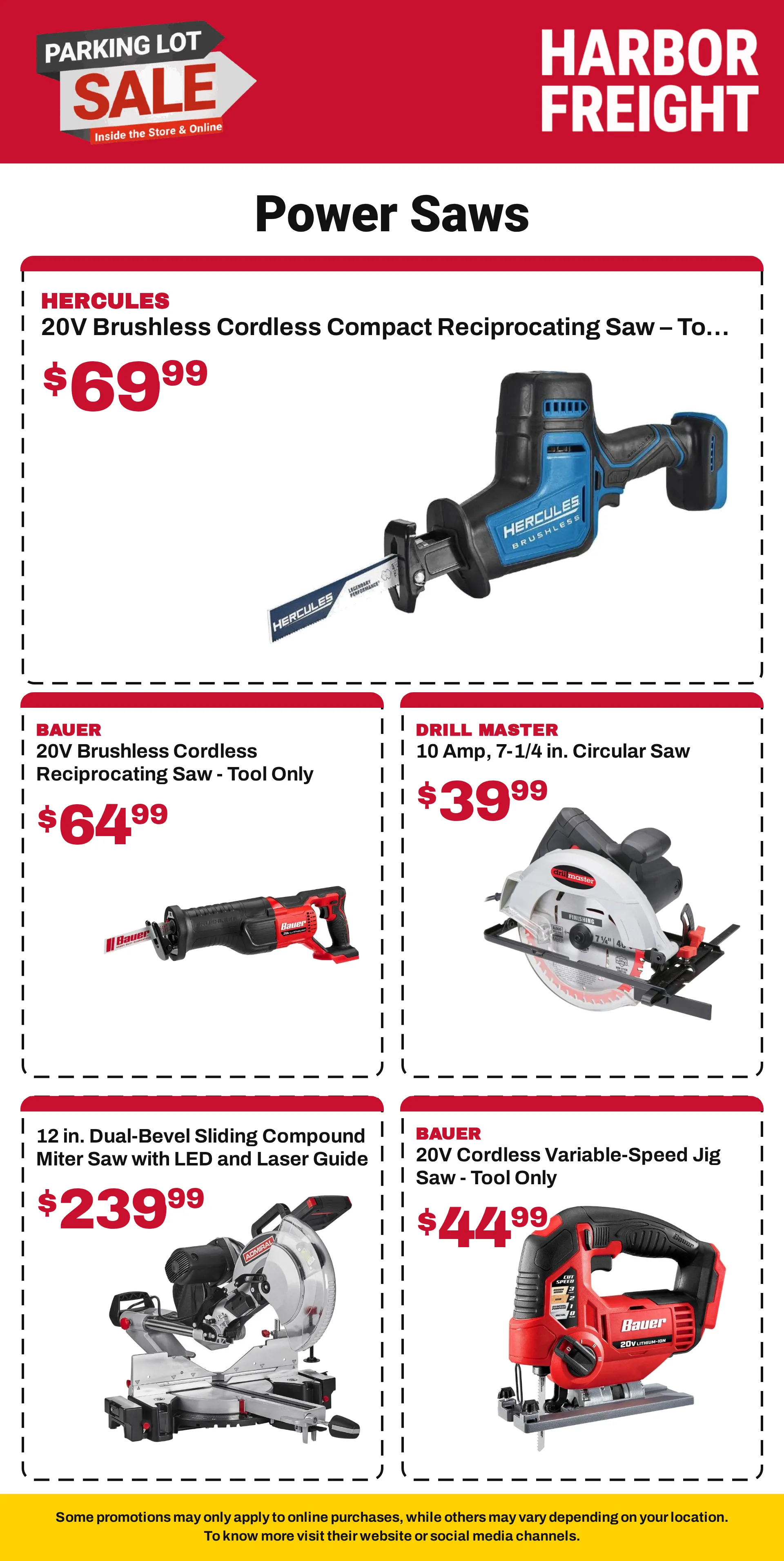 Weekly ad Harbor Freight — Catálogo 2 — 2026-09-08 from September 8 to September 23 2026 - Page 13