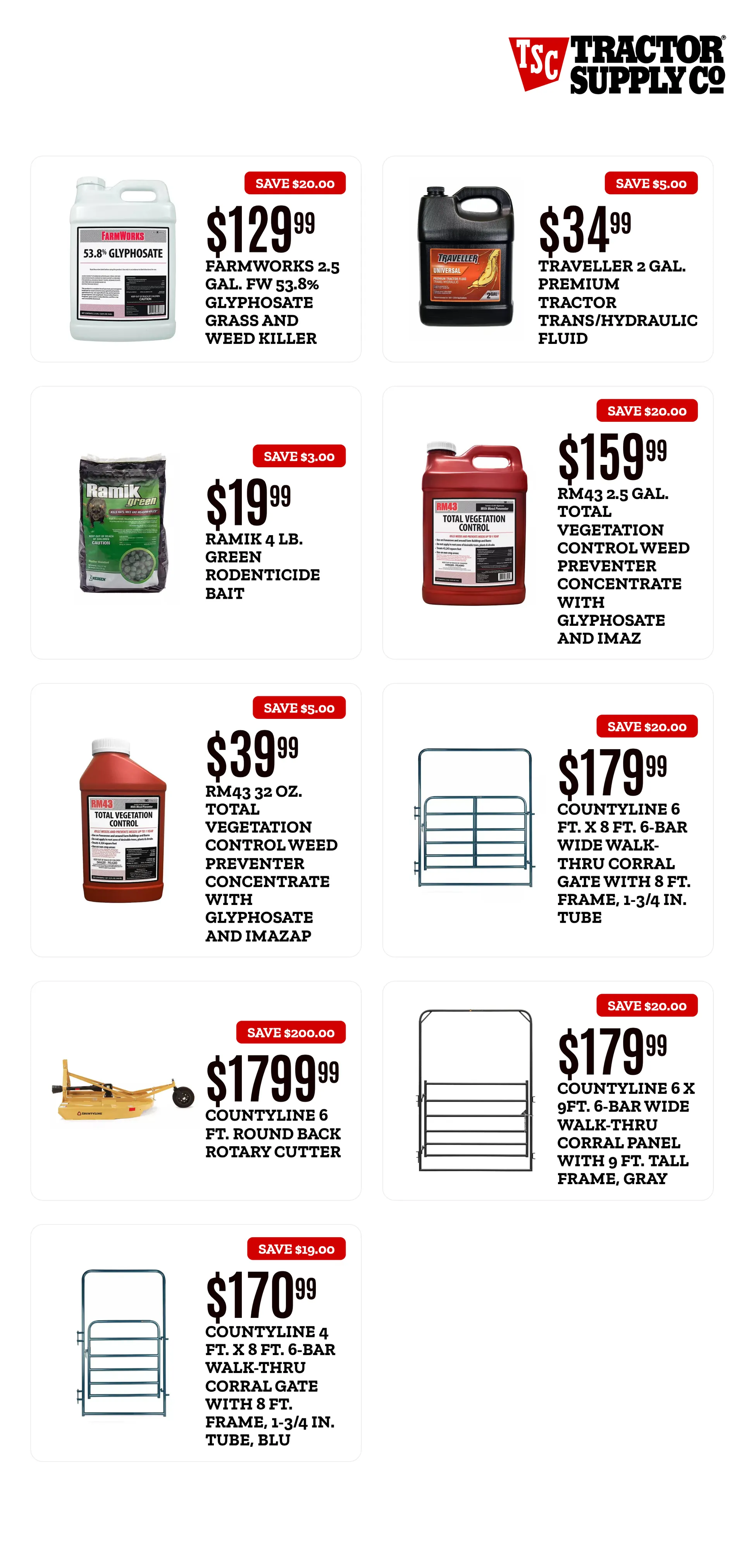 Weekly ad Tractor Supply Co. — 2026-09-02 from September 2 to September 16 2026 - Page 13