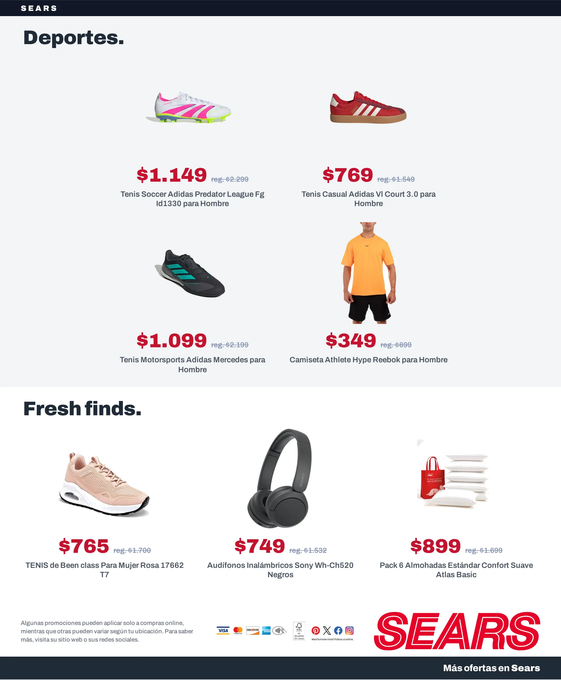 Catálogo de Sears — 2026-10-26 26 de octubre al 9 de noviembre 2026 - Pagina 13