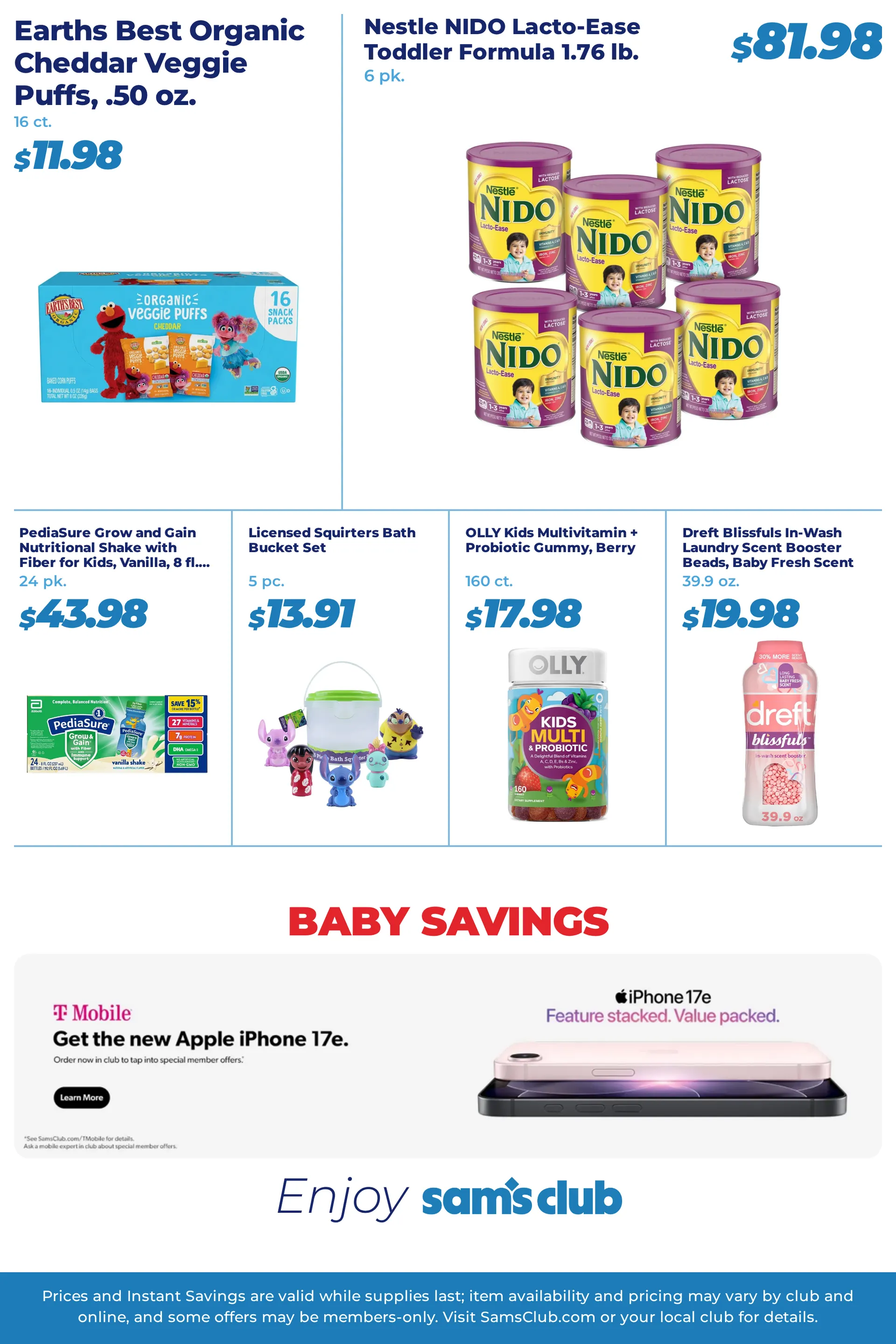 Weekly ad Sam's Club — Savings — 2026-09-23 from September 23 to October 13 2026 - Page 13