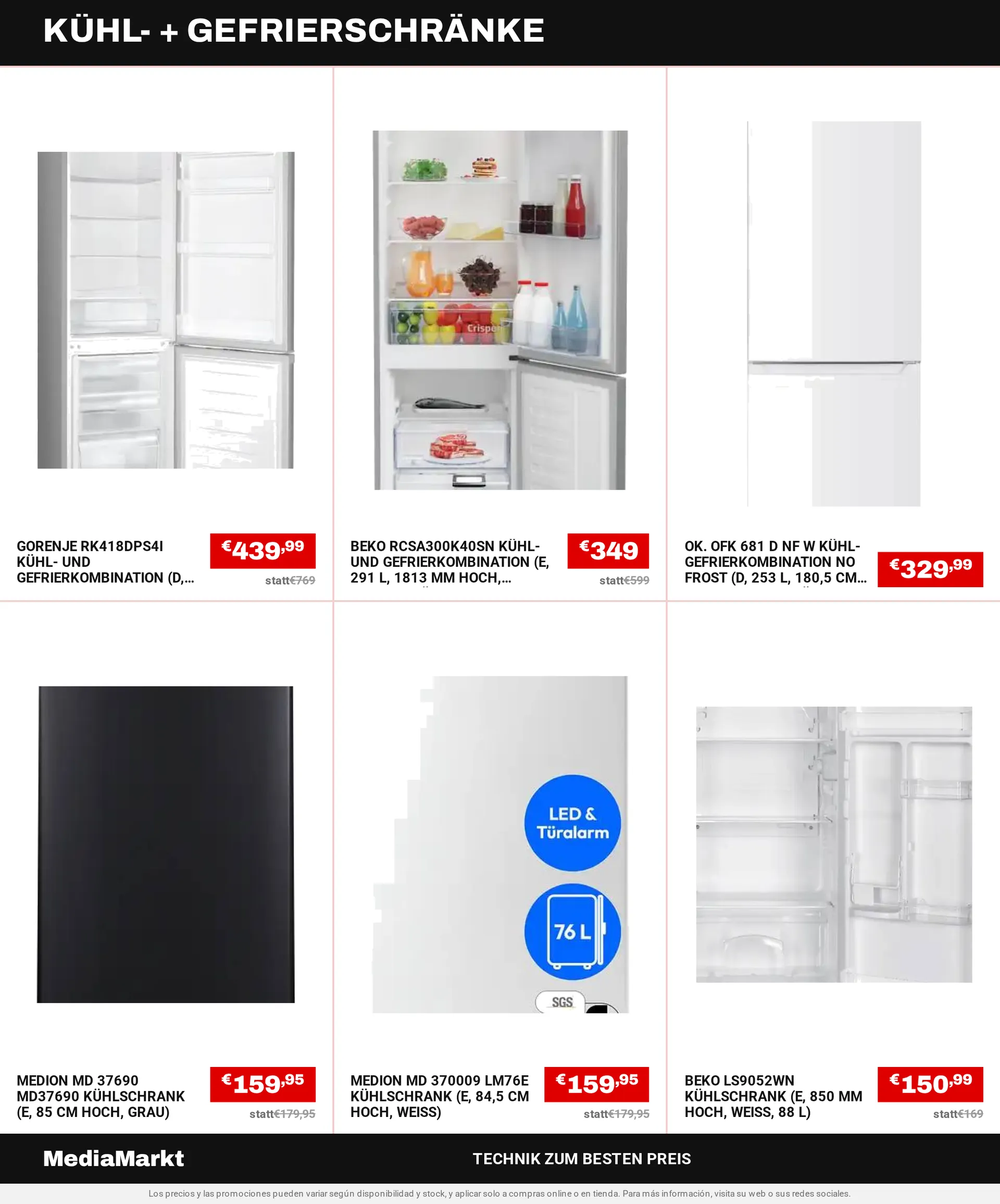 MediaMarkt — 2026-08-13 von 13. August bis 27. August 2026 - Flugblätt seite 13
