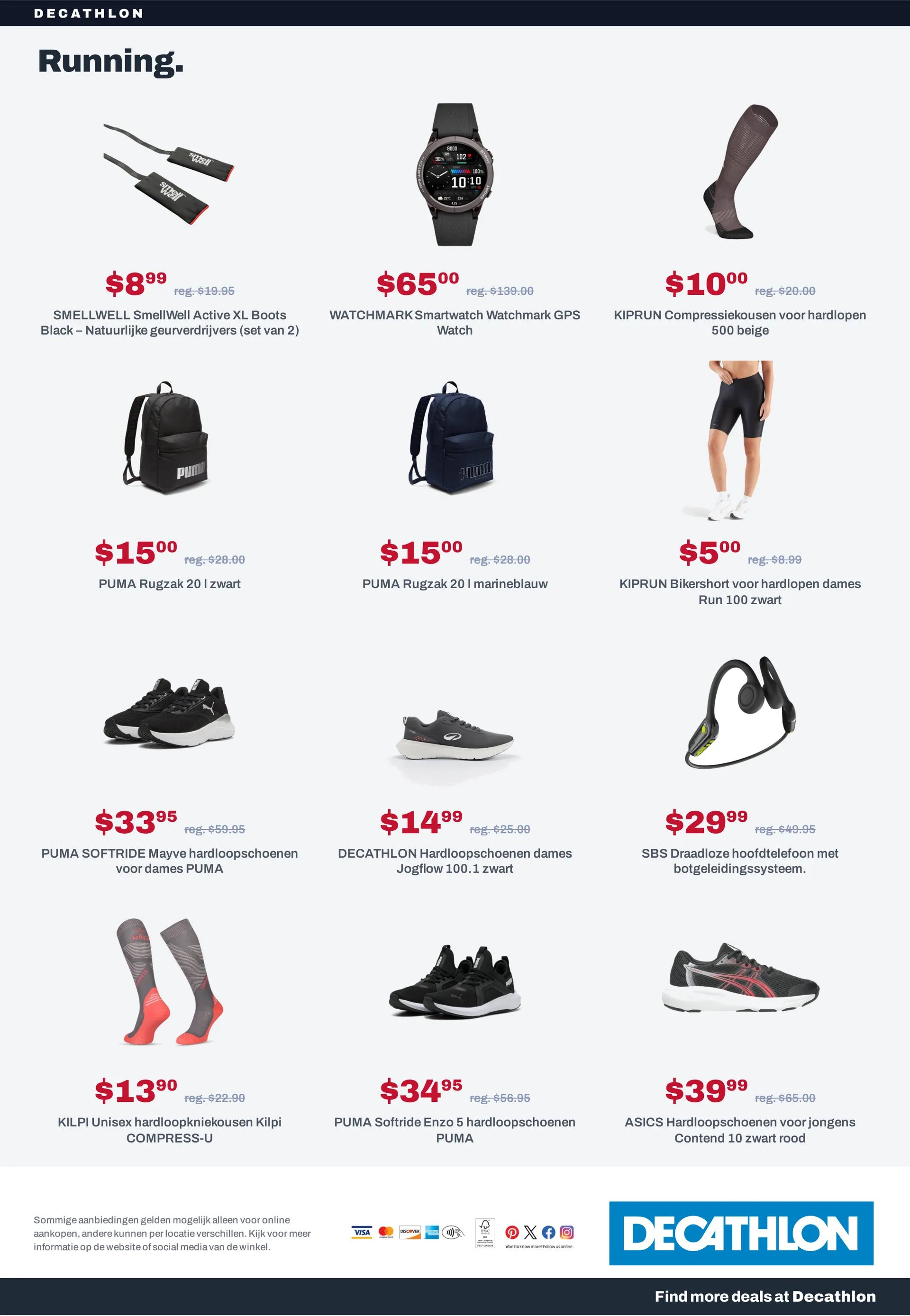 Decathlon — 2026-08-28 van 28 augustus tot 11 september 2026 - folder pagina 13