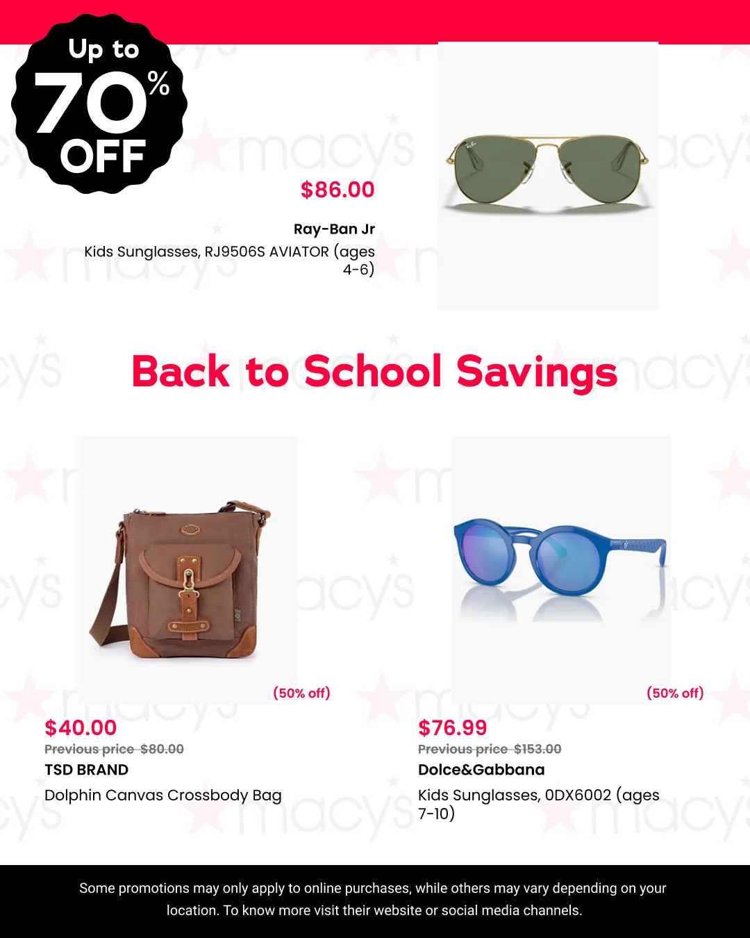 Weekly ad School essentials Deals from July 17 to August 3 2026 - Page 13