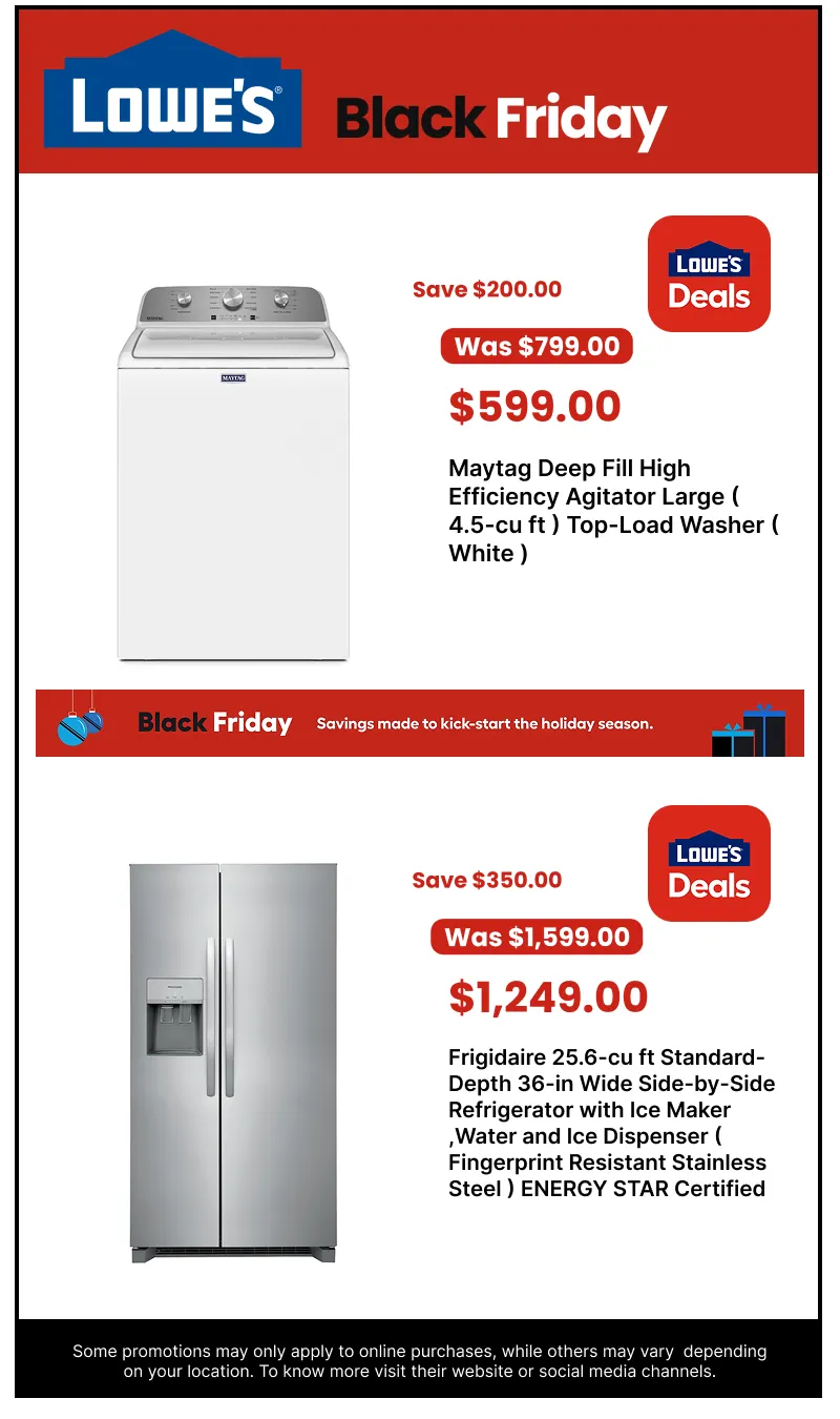 Weekly ad Lowe's — 2026-10-29 from October 29 to November 16 2026 - Page 13
