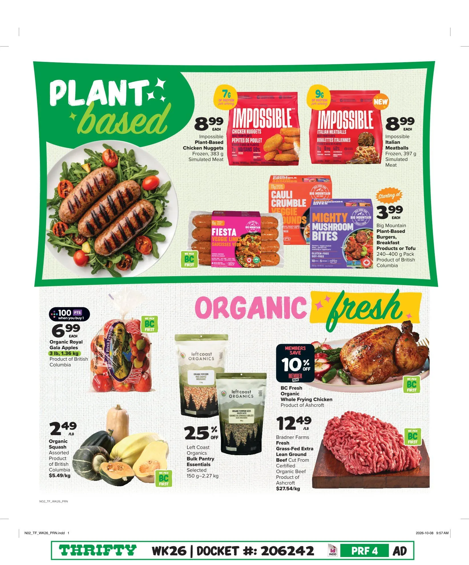 Thrifty Foods — 2026-10-22 from October 22 to October 28 2026 - flyer page 13