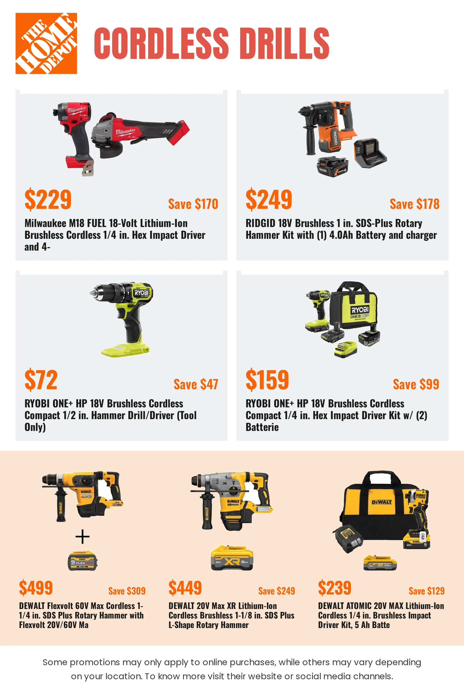Weekly ad The Home Depot — 2026-09-04 from September 4 to September 14 2026 - Page 13