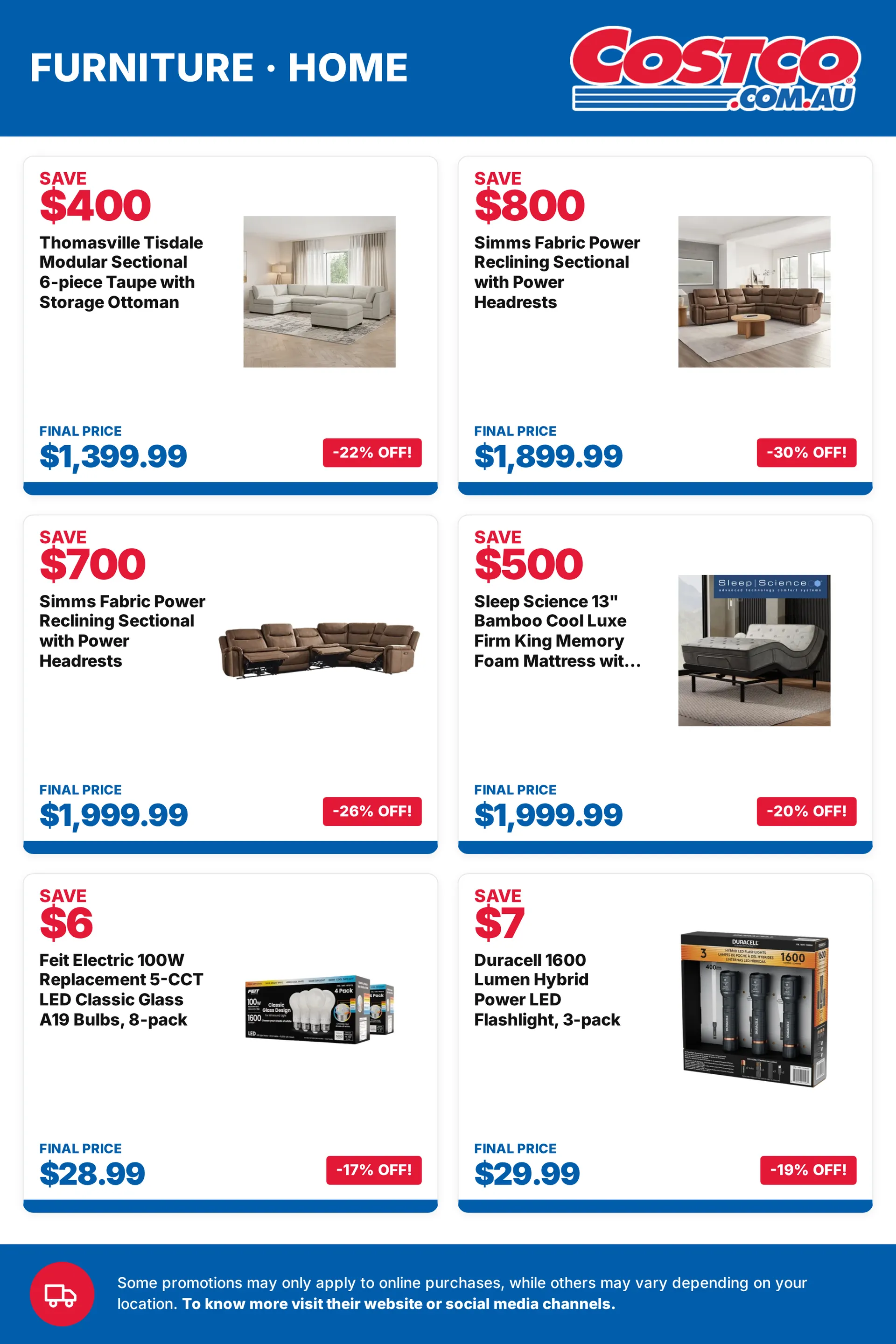 Weekly ad Costco — Catálogo 1 — 2026-10-26 from October 26 to November 9 2026 - Page 13