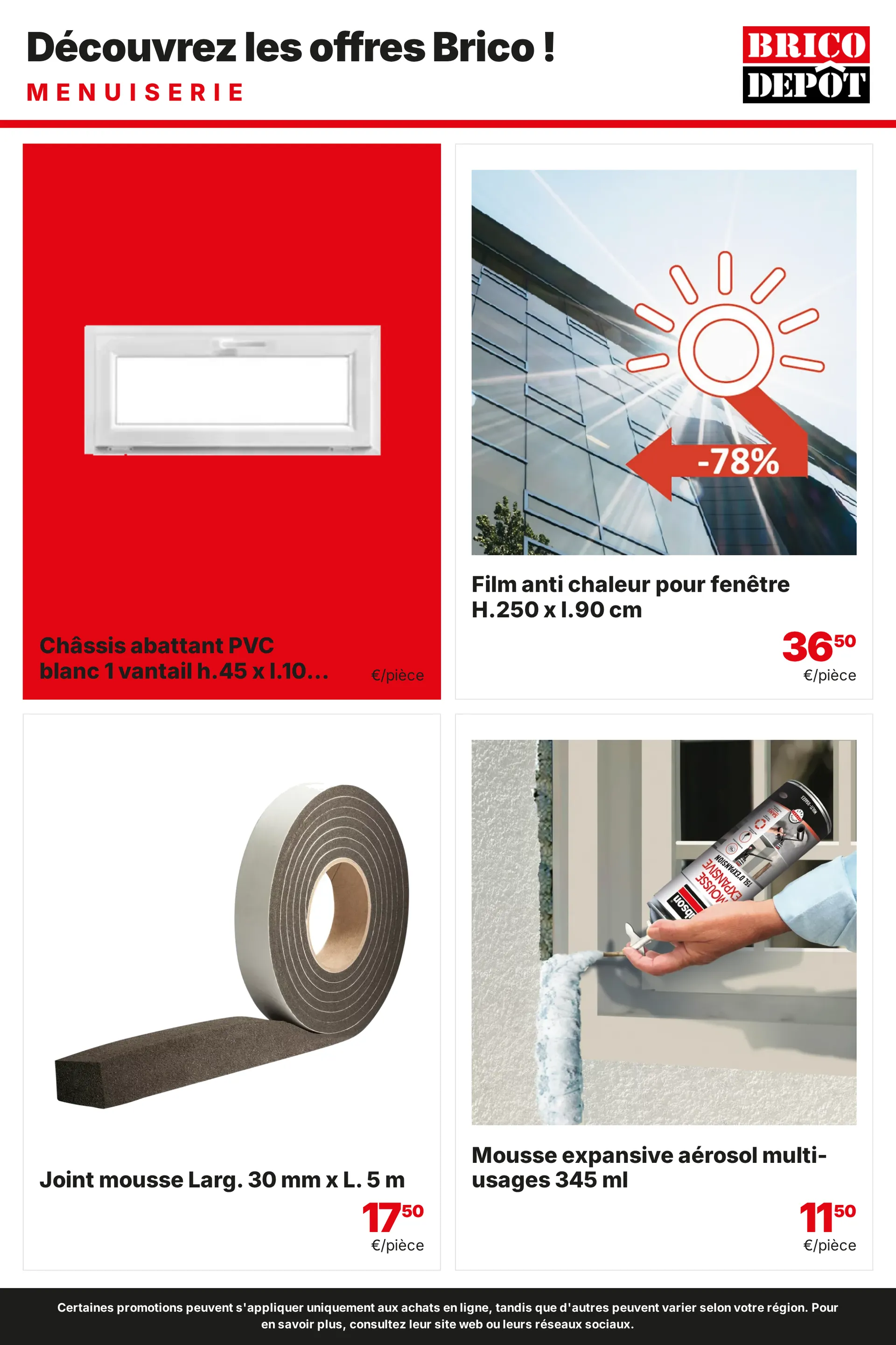 Brico Dépôt — Catálogo 1 — 2026-09-21 du 21 septembre au 5 octobre 2026 - Catalogue page 13