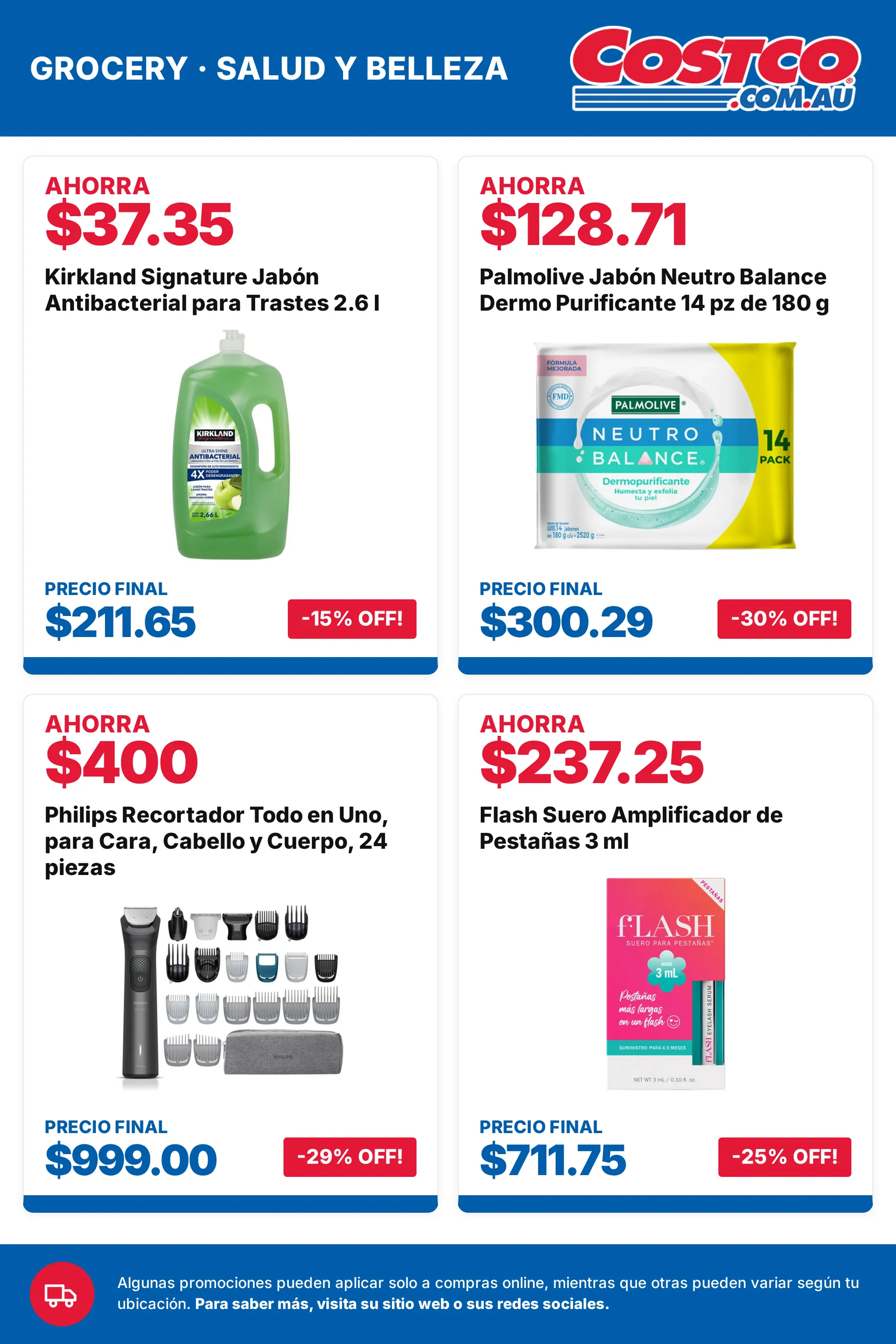 Catálogo de Costco — Catálogo 2 — 2026-10-29 29 de octubre al 5 de noviembre 2026 - Pagina 13