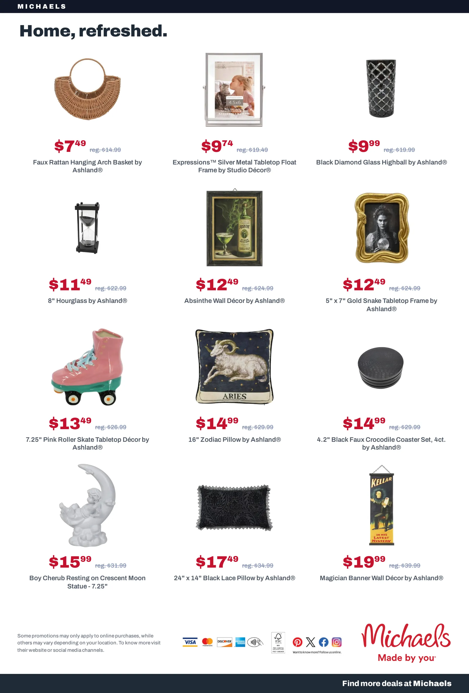 Weekly ad Michaels — 2026-10-29 from October 29 to November 5 2026 - Page 13
