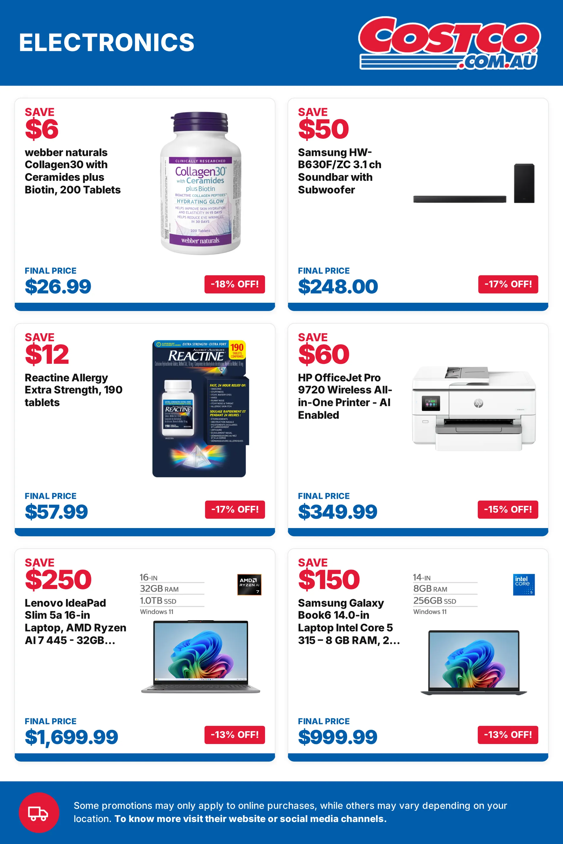 Costco — 2026-09-30 from September 30 to October 7 2026 - flyer page 13