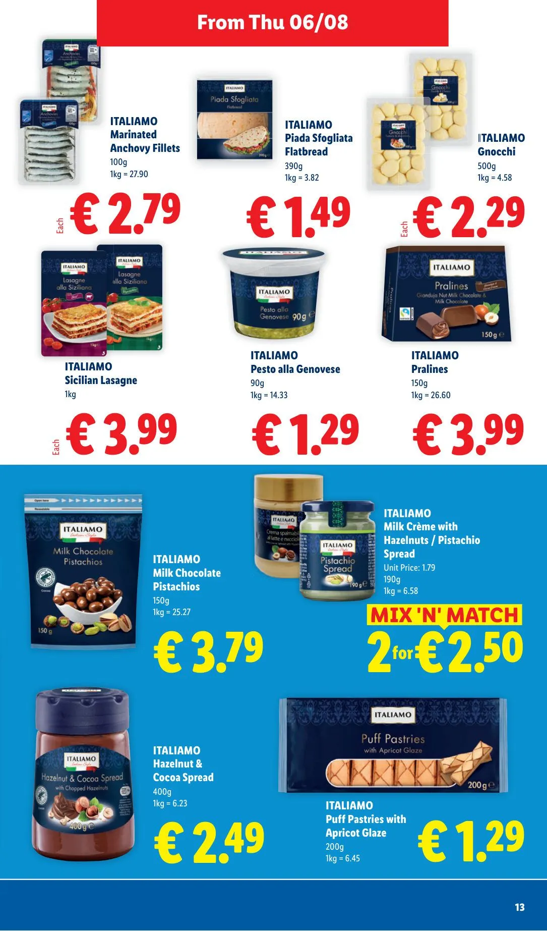 Lidl — 2026-07-31 - 6 August 12 August 2026 - Page 13