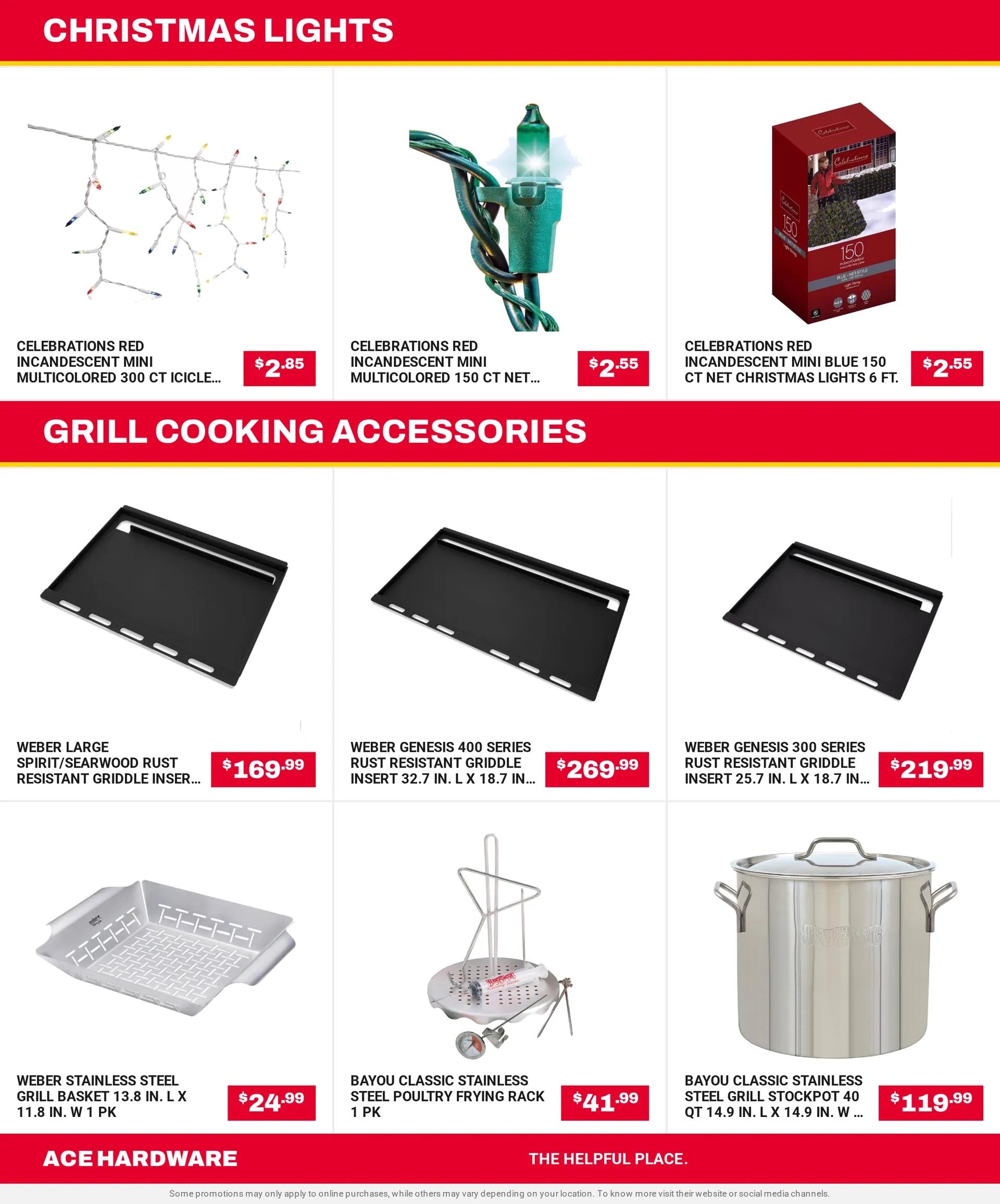 Weekly ad ACE Hardware — Outdoor — 2026-09-23 from September 23 to October 15 2026 - Page 13
