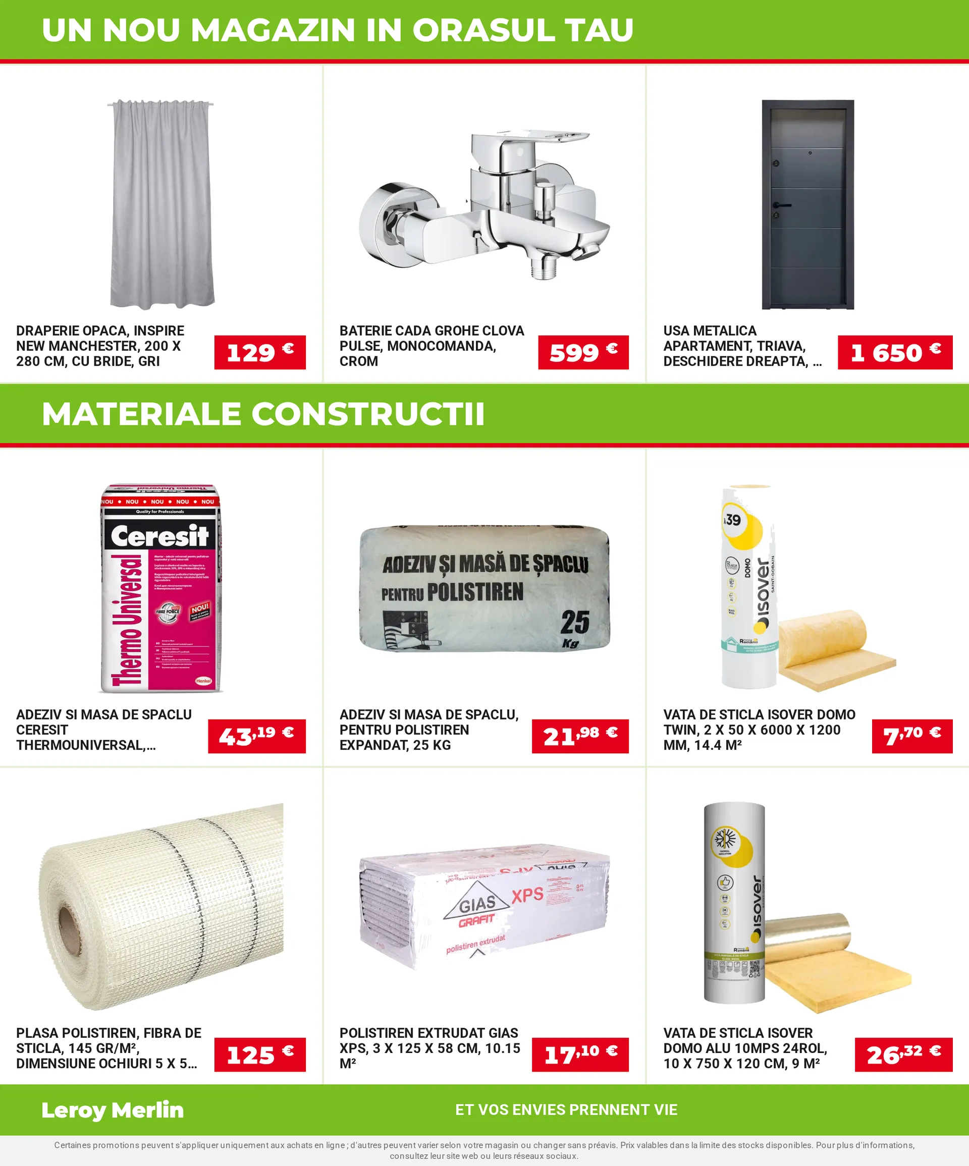 Catalog Leroy Merlin — 2026-10-07 de la 7 octombrie până la 22 octombrie 2026 - Revista Pagina 13
