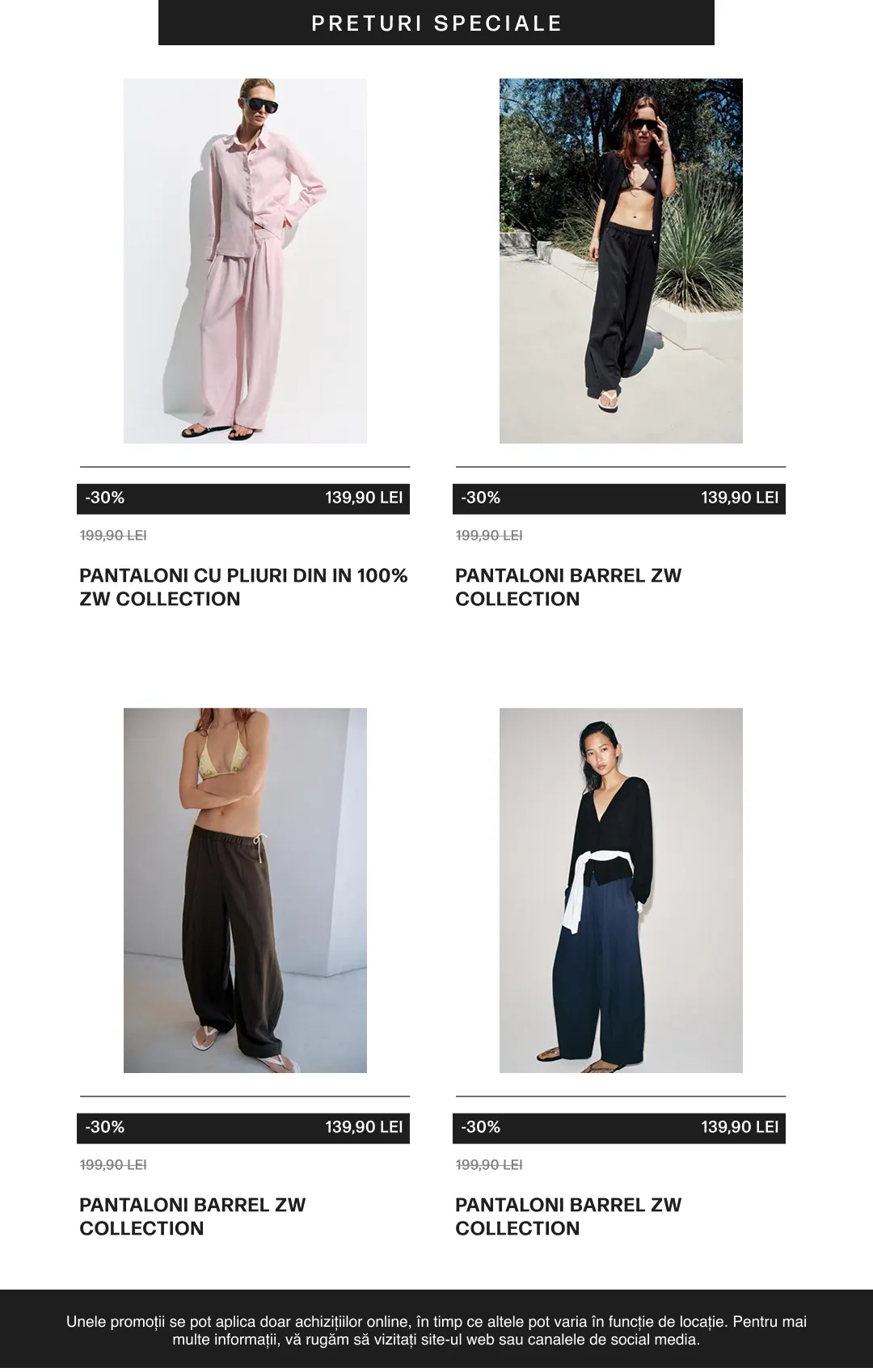 Catalog ZARA — 2026-08-28 de la 28 august până la 12 septembrie 2026 - Revista Pagina 13