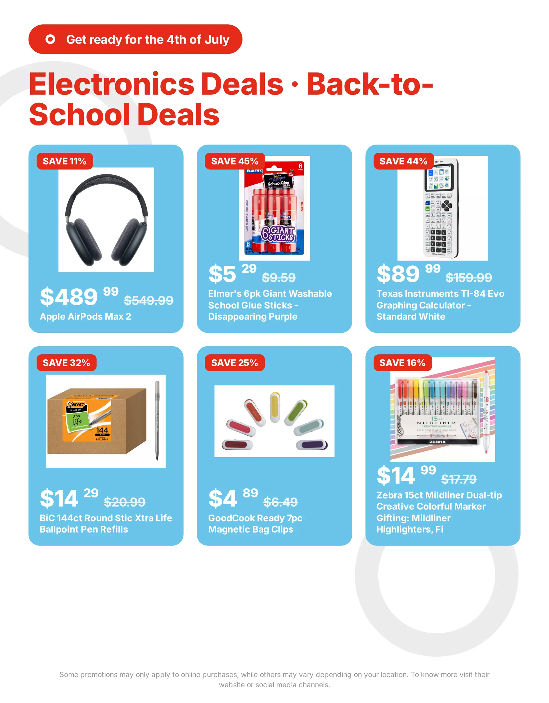 Weekly ad Weekly Deals! from August 6 to August 20 2026 - Page 13