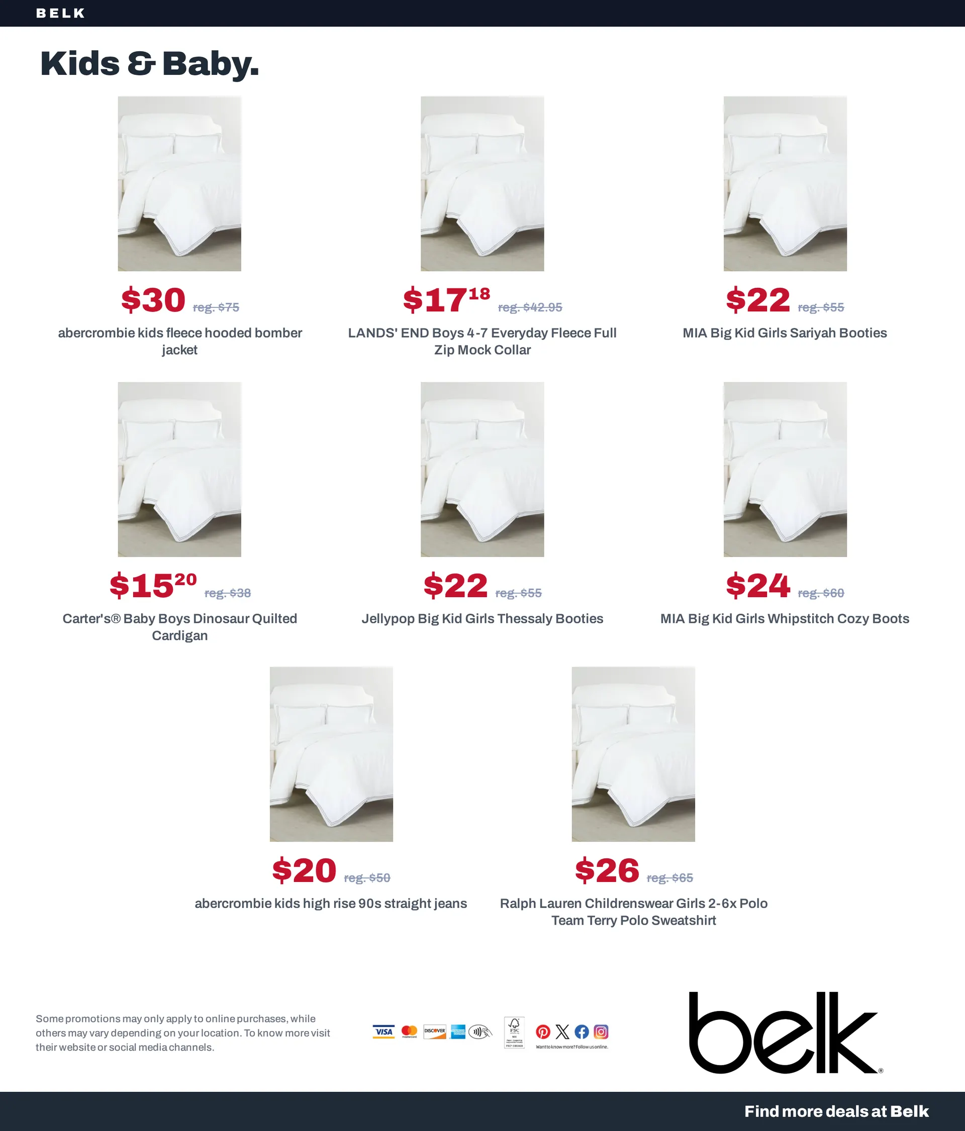 Weekly ad Belk — Catálogo 1 — 2026-10-06 from October 6 to October 21 2026 - Page 13