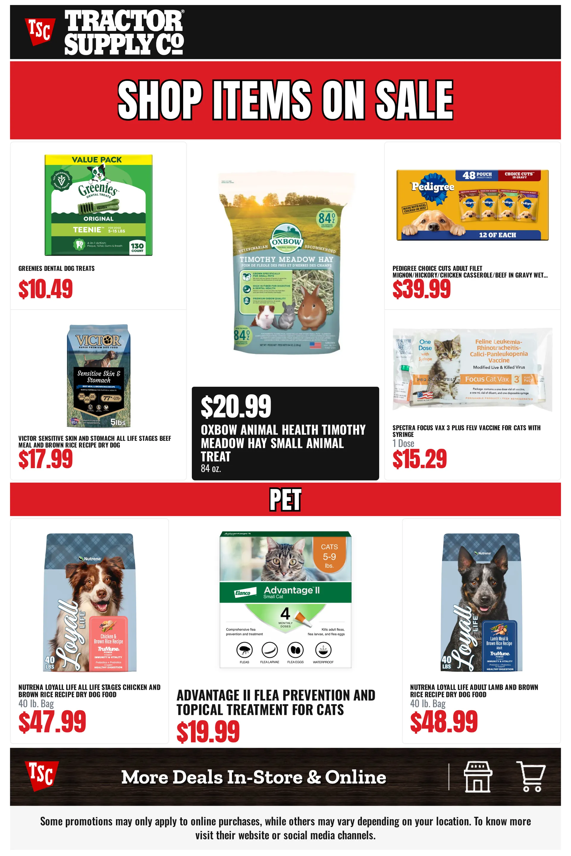 Weekly ad Tractor Supply Co. — Catálogo 1 — 2026-09-21 from September 21 to October 5 2026 - Page 13