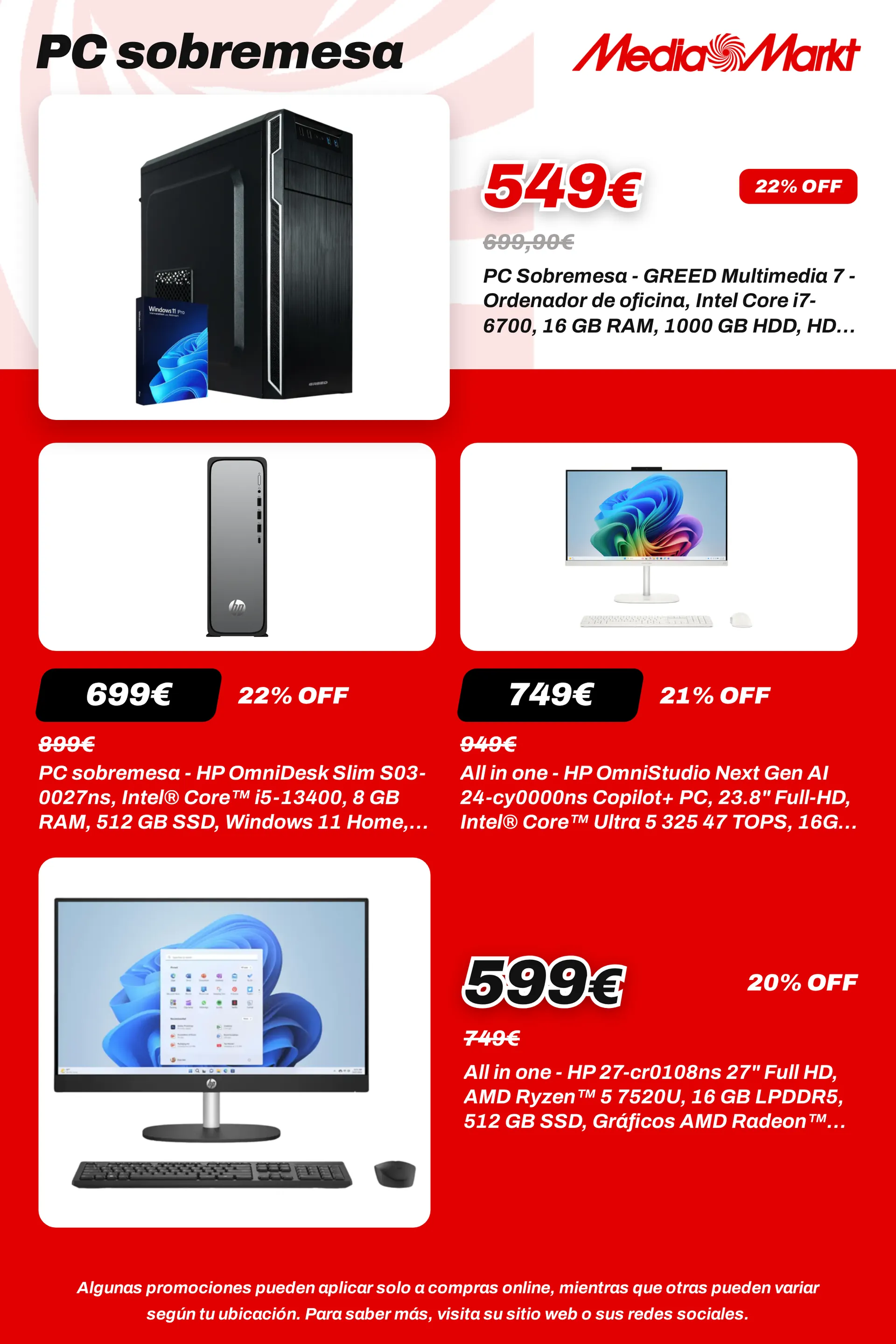 Catálogo de MediaMarkt — Portatiles — 2026-09-14 14 de septiembre al 5 de octubre 2026 - Página 13