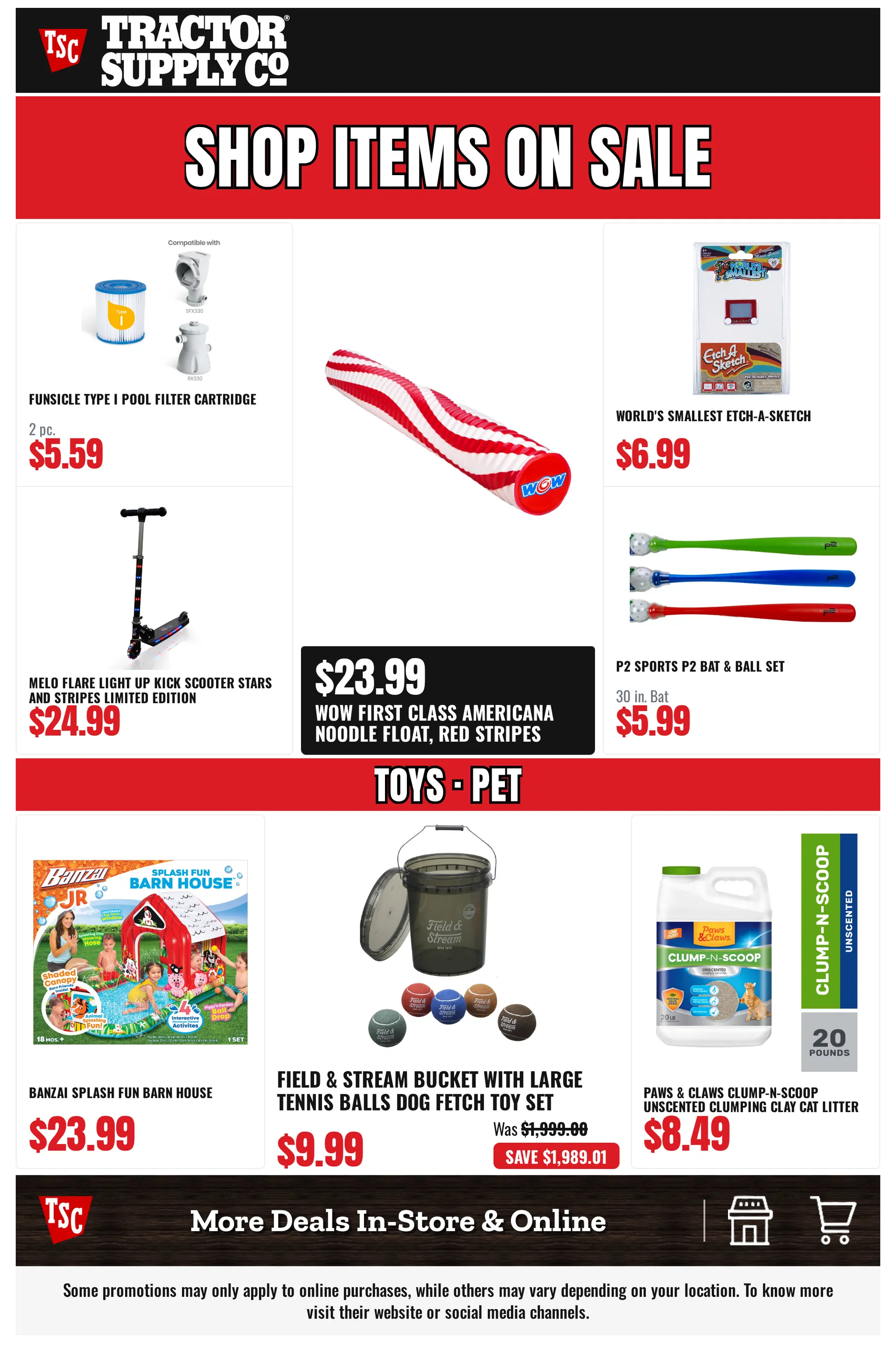 Weekly promotion Tractor Supply Co. — Catálogo 1 — 2026-10-20 spanning from October 20 to November 4 2026 - Page 13 for Catalogue 365