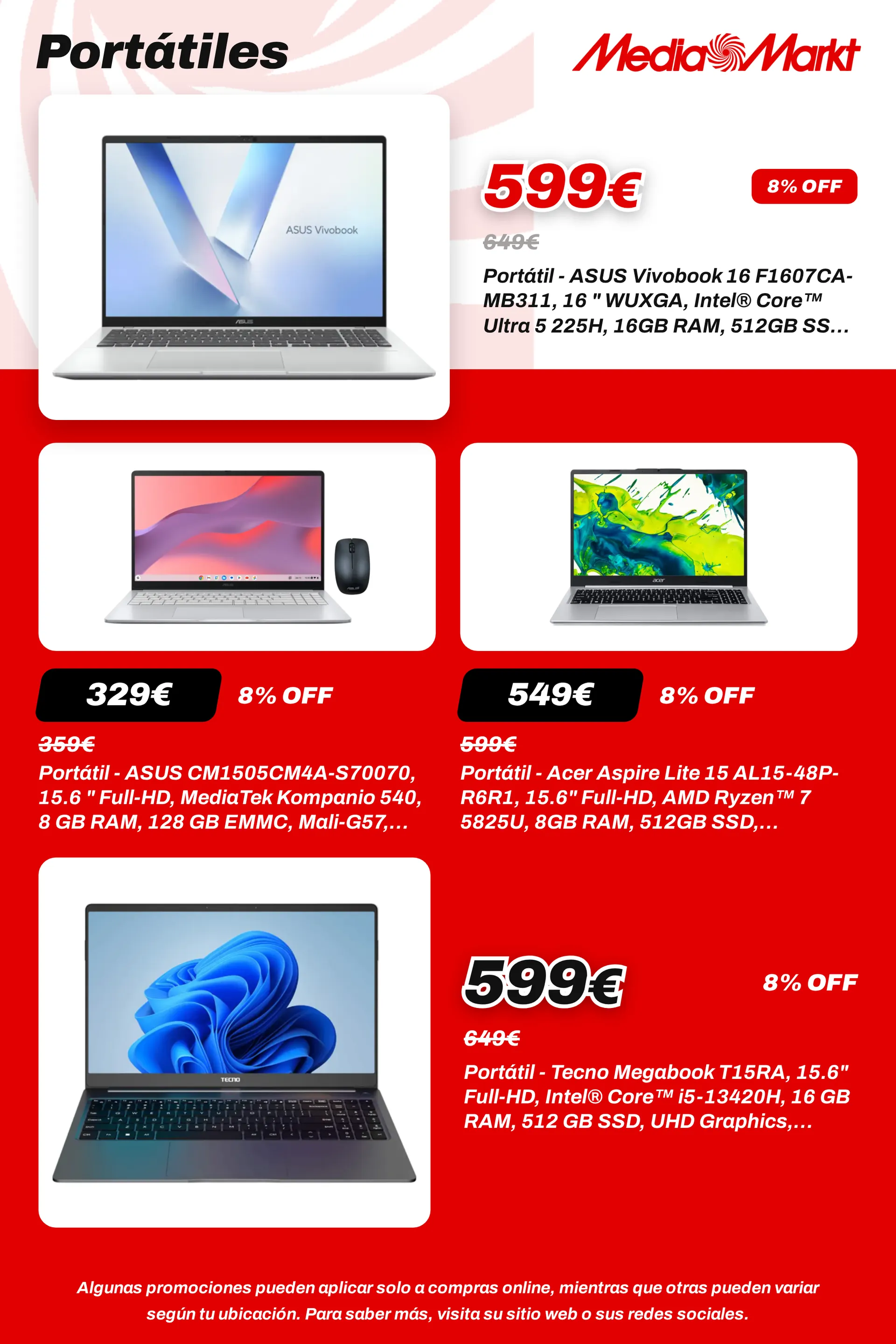 Catálogo de MediaMarkt — Catálogo 2 — 2026-10-20 20 de octubre al 4 de noviembre 2026 - Página 13