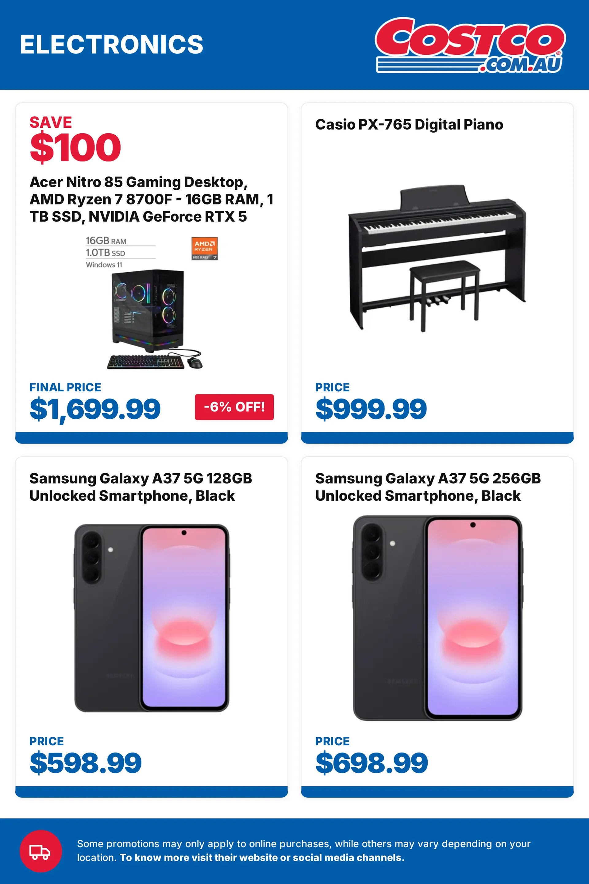 Costco — Appliances & Electronics — 2026-10-26 from October 26 to November 9 2026 - flyer page 13