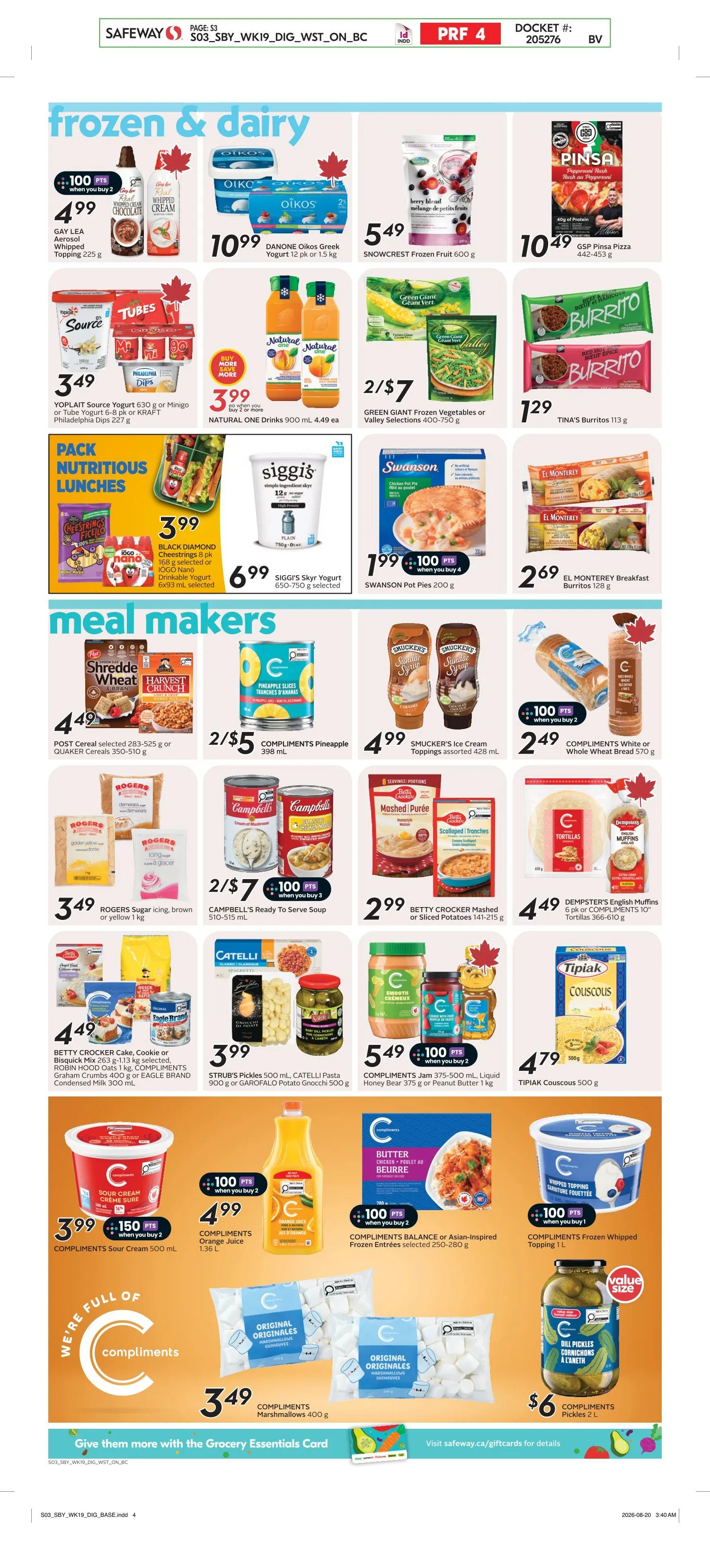 Safeway — 2026-09-03 from September 3 to September 9 2026 - flyer page 13