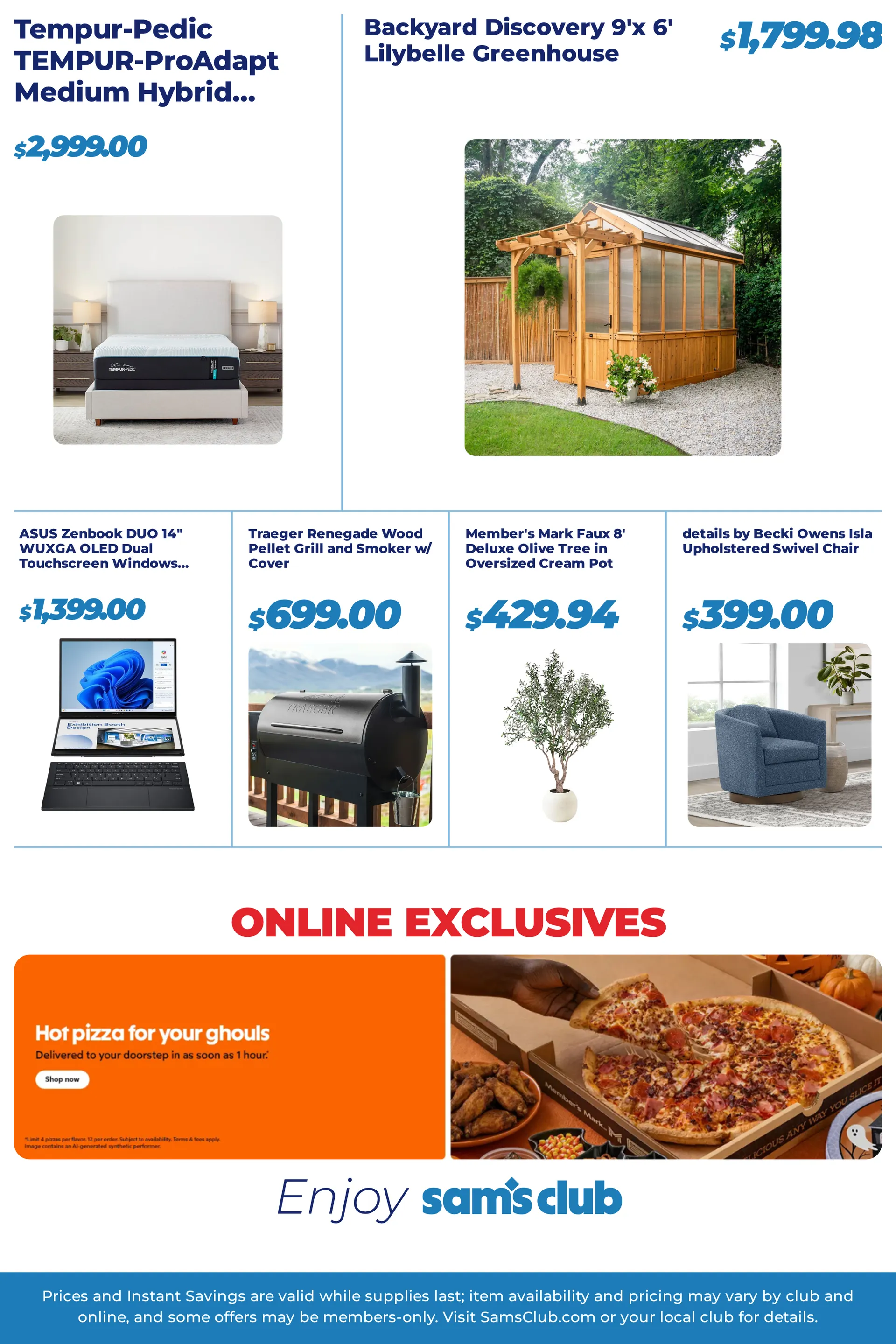 Weekly ad Sam's Club — 2026-10-27 from October 27 to November 11 2026 - Page 13