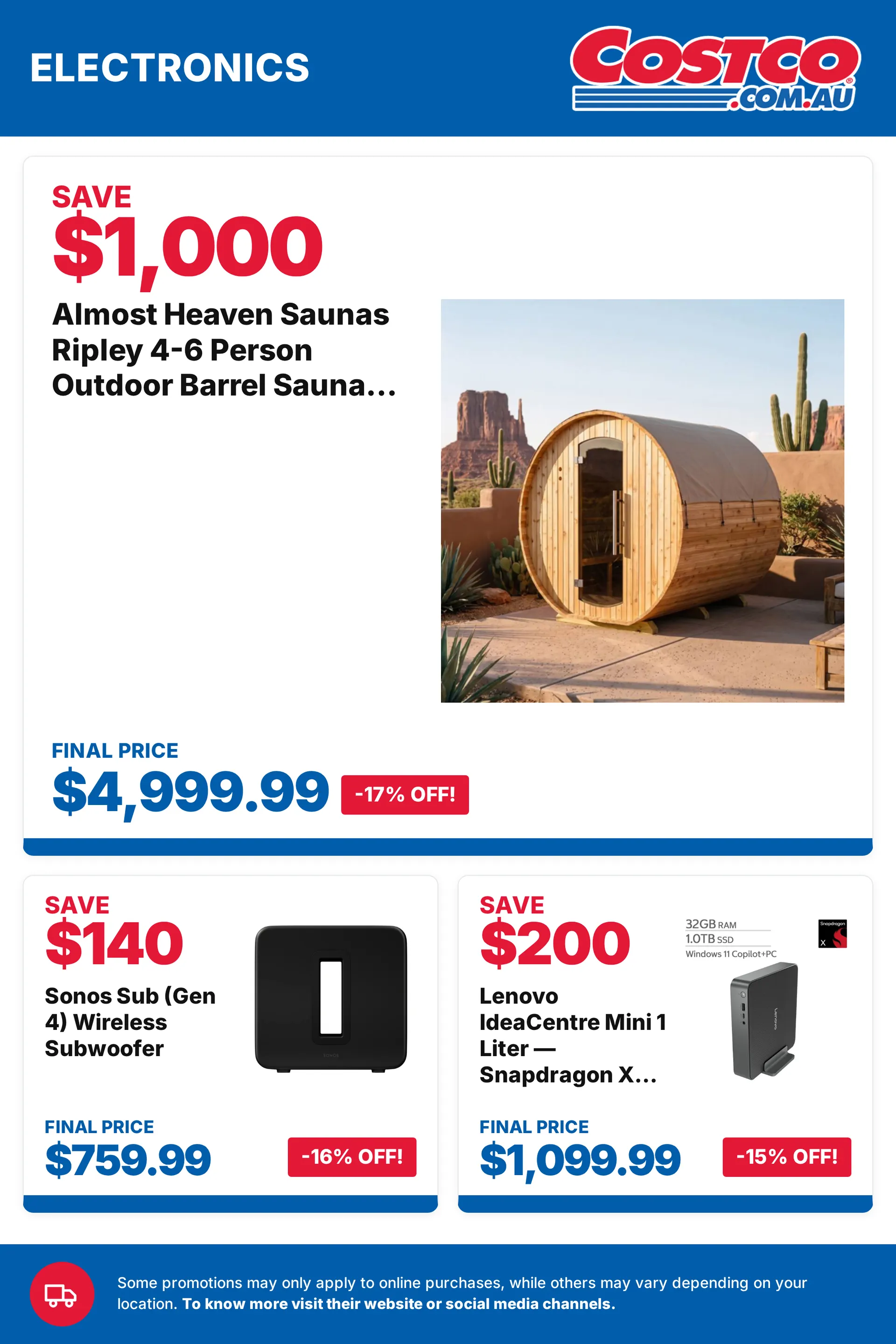 Weekly ad Costco — Costco-Ad-1 — 2026-09-21 from September 21 to October 8 2026 - Page 13
