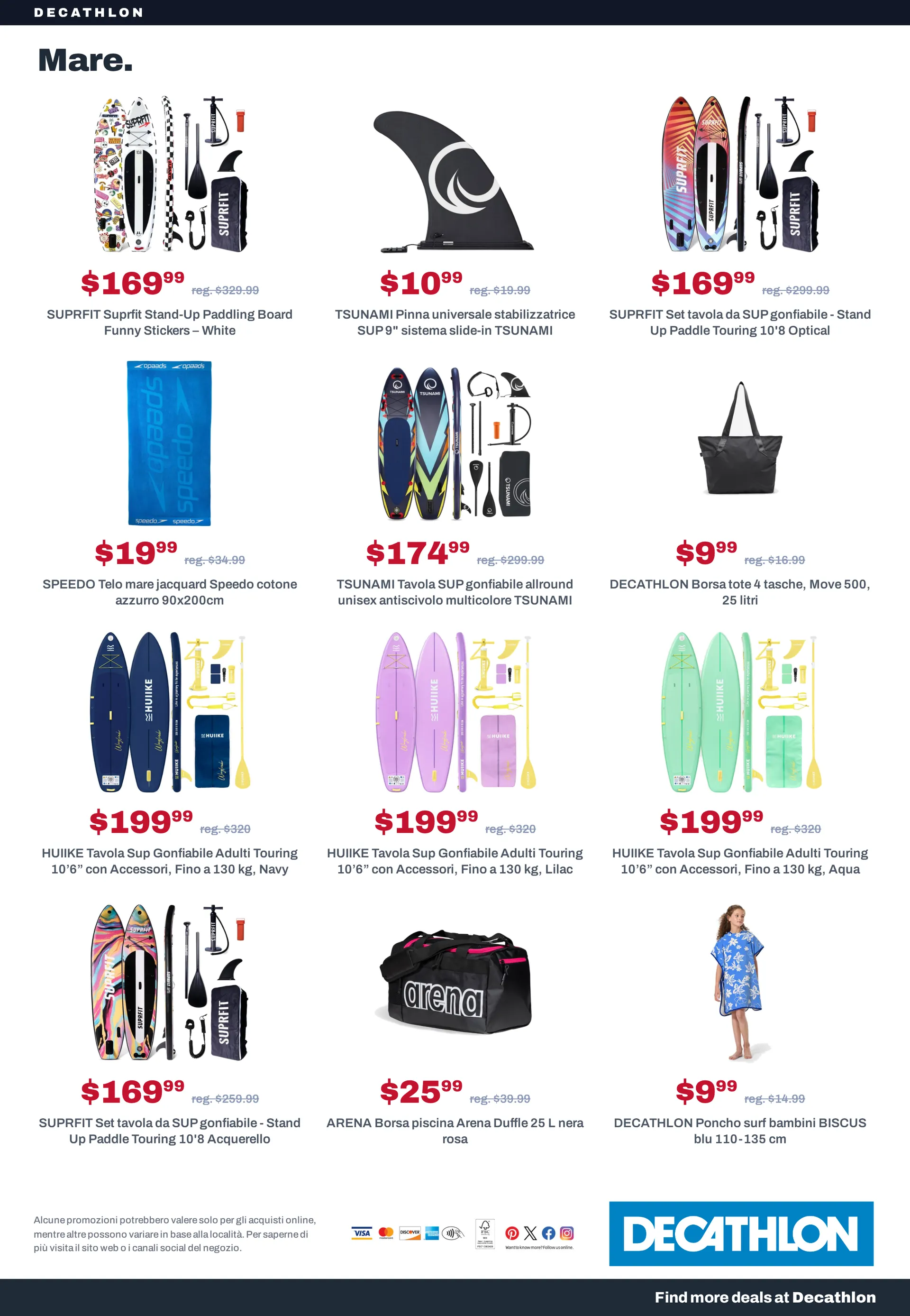 Decathlon — Catálogo 1 — 2026-09-08 da 8 settembre a 23 settembre di 2026 - Pagina del volantino 13