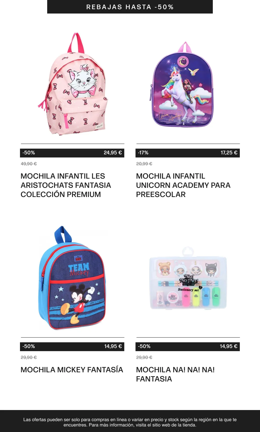 Catálogo de Ofertas Materiales escolares 11 de agosto al 1 de septiembre 2026 - Página 13