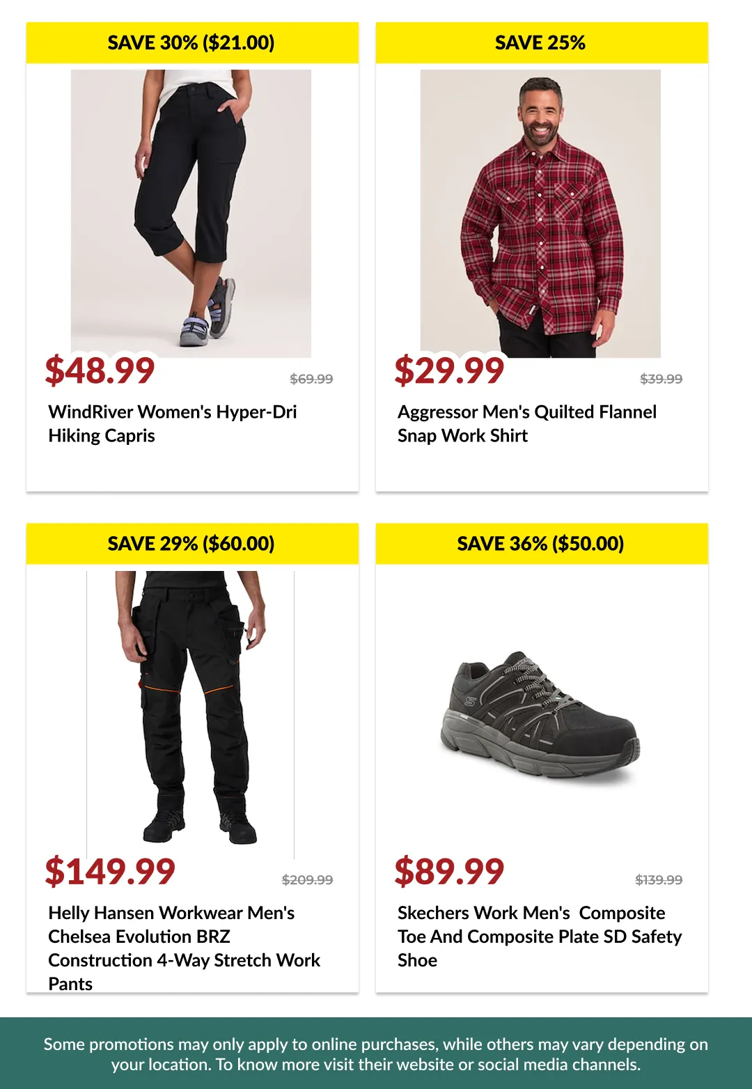 Mark's Deals from July 16 to August 3 2026 - flyer page 13