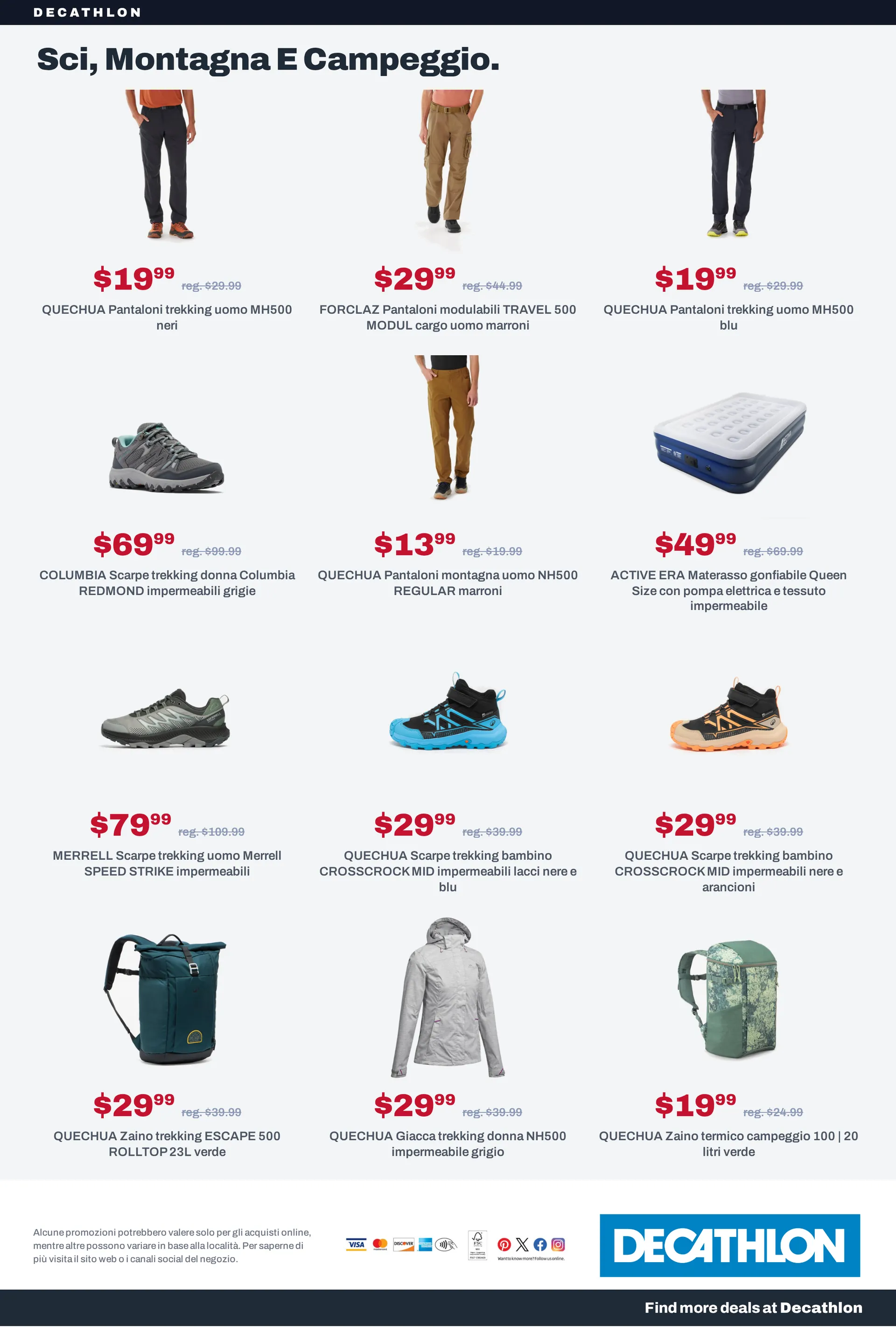 Decathlon — 2026-09-24 da 24 settembre a 7 ottobre di 2026 - Pagina del volantino 13