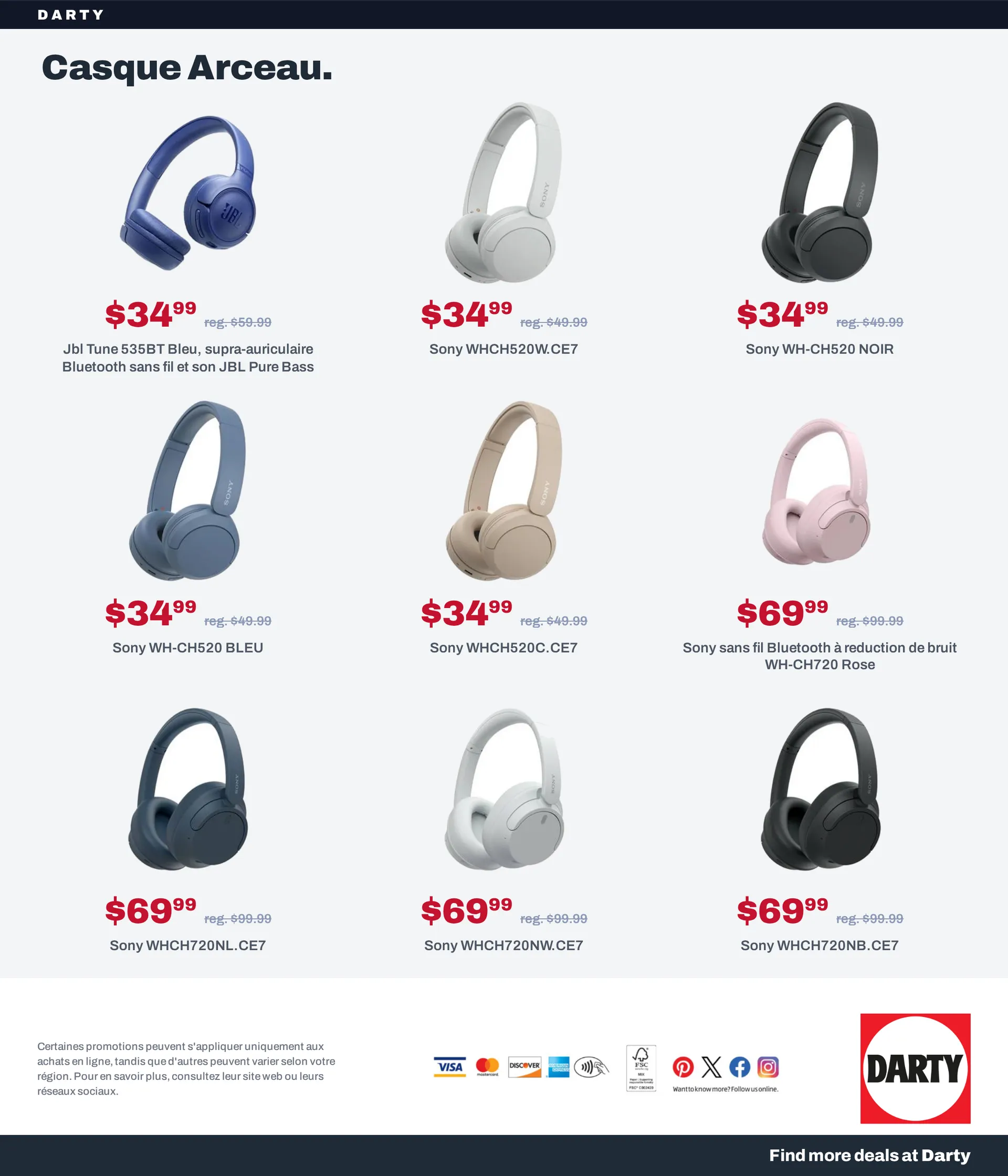 Darty — Catálogo 1 — 2026-10-15 du 15 octobre au 29 octobre 2026 - Catalogue page 13