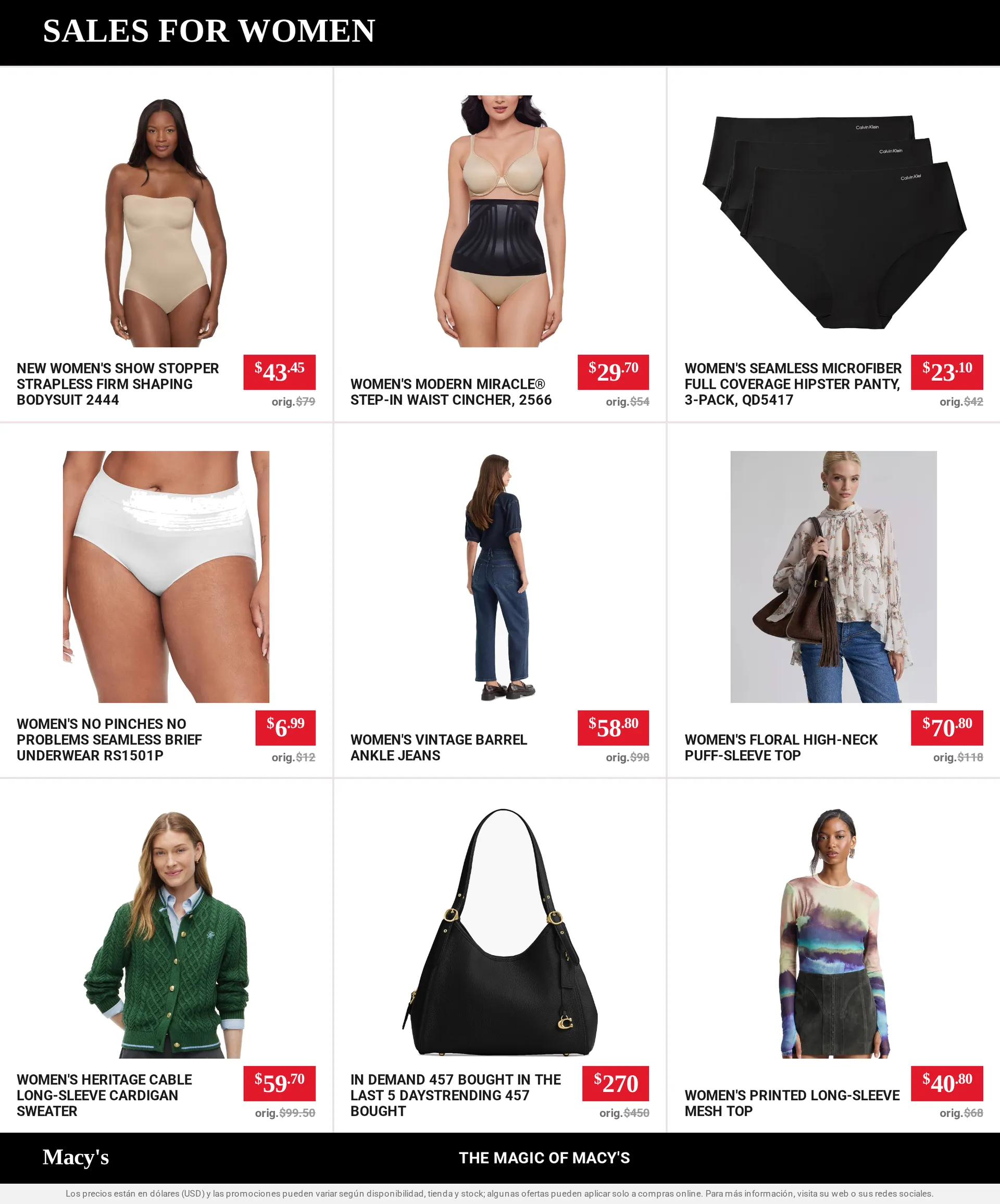 Weekly promotion Macy's — 2026-10-20 spanning from October 20 to November 4 2026 - Page 13 for Catalogue 365