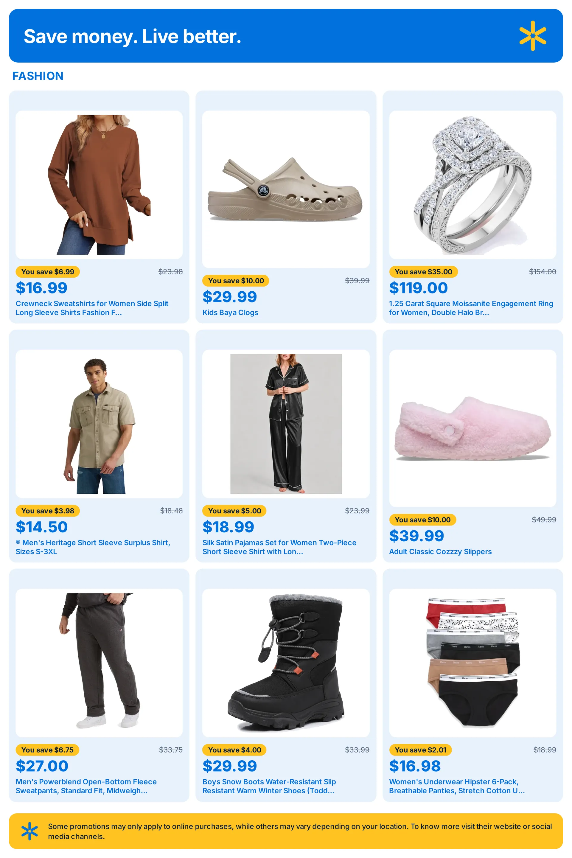 Weekly ad Walmart — 2026-10-28 from October 28 to November 12 2026 - Page 13