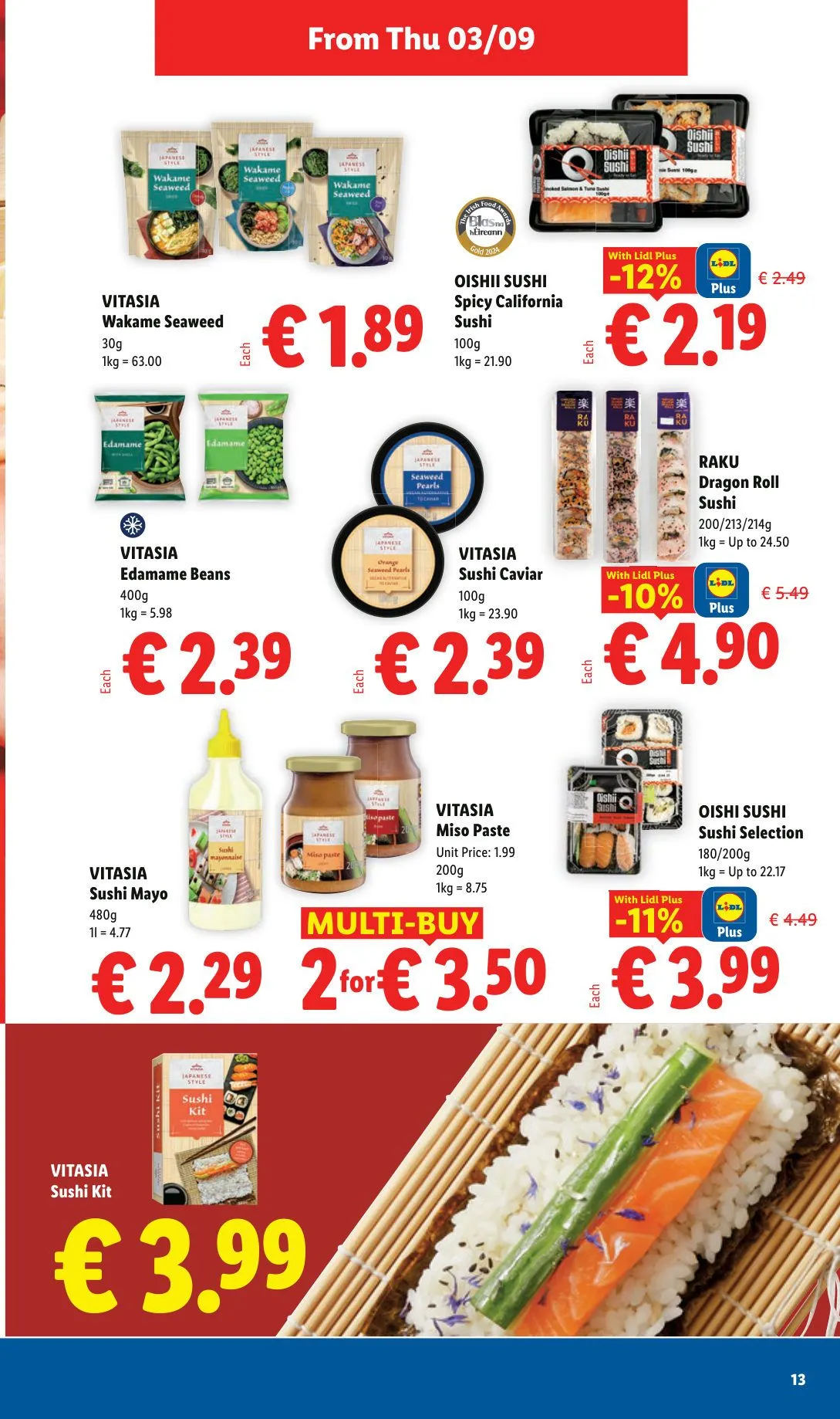 Lidl — 2026-08-27 - 3 September 9 September 2026 - Page 13