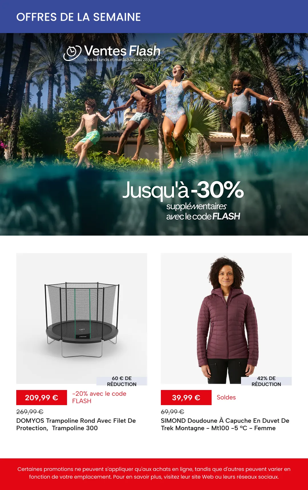 Soldes & Bons plans du 13 juillet au 27 juillet 2026 - Catalogue page 13