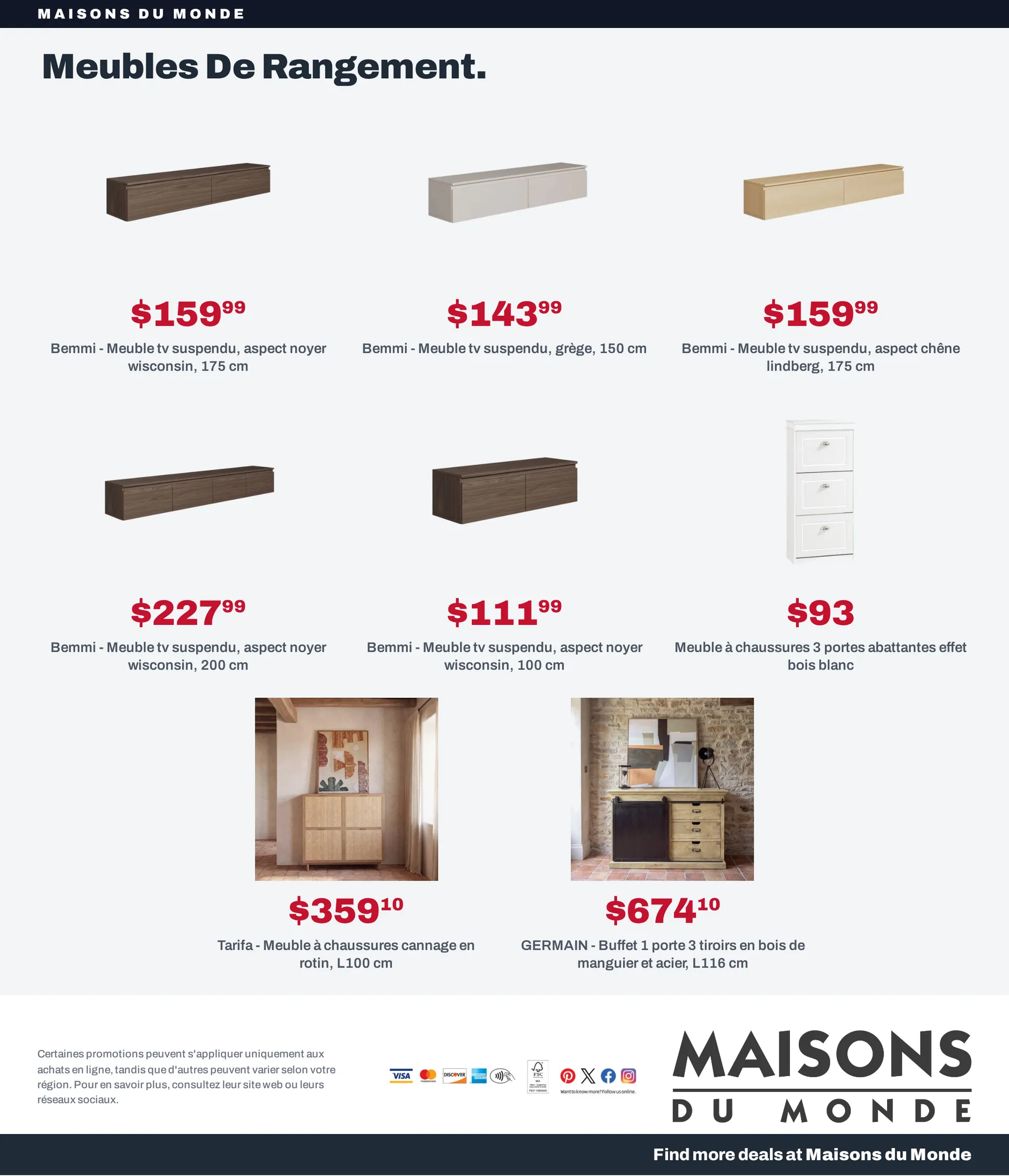 Maisons du Monde — 2026-09-22 du 22 septembre au 8 octobre 2026 - Catalogue page 13