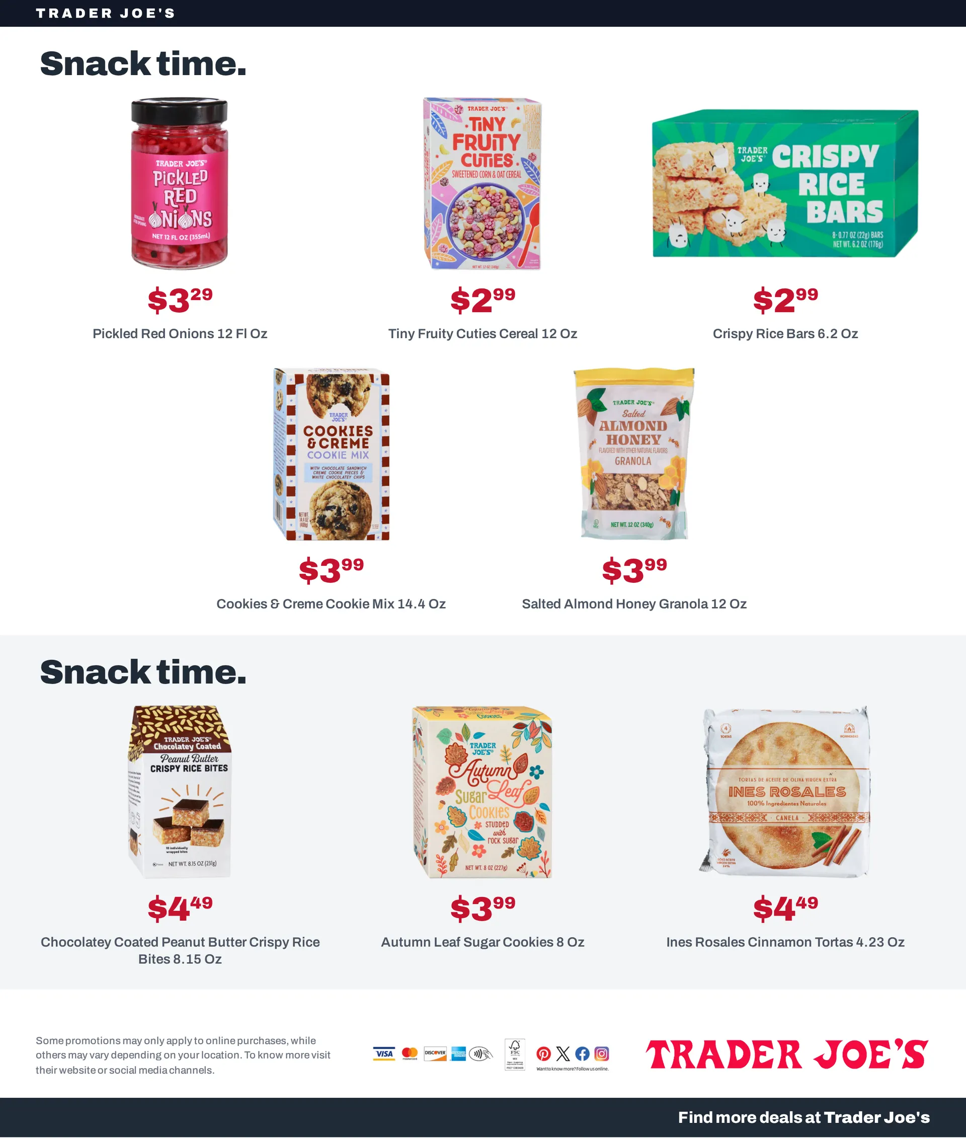 Weekly ad Trader Joe's — 2026-09-24 from September 24 to October 5 2026 - Page 13