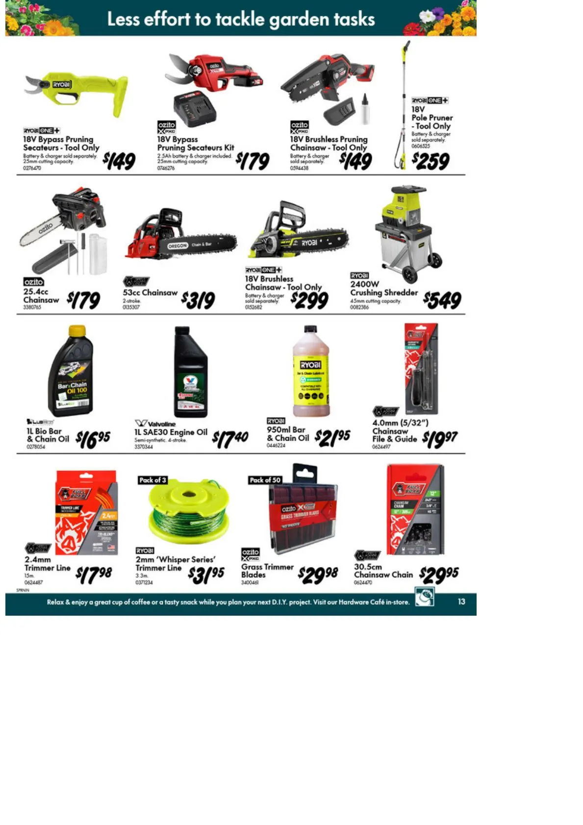 Bunnings — 2026-10-15 from 15 October to 26 October 2026 - Catalogue Page 13